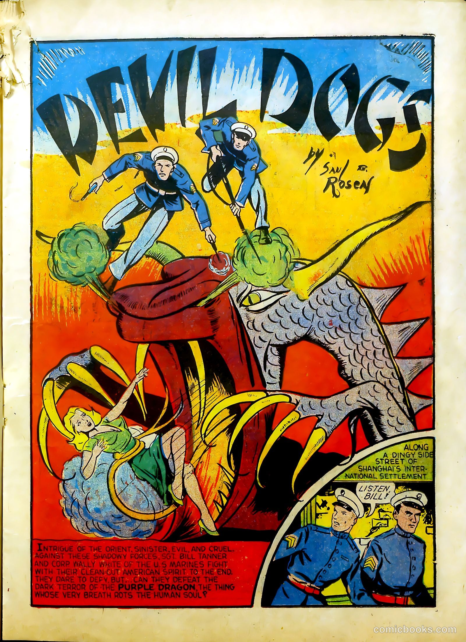 Cat-Man Comics #7 (1941) — page 29 of 68