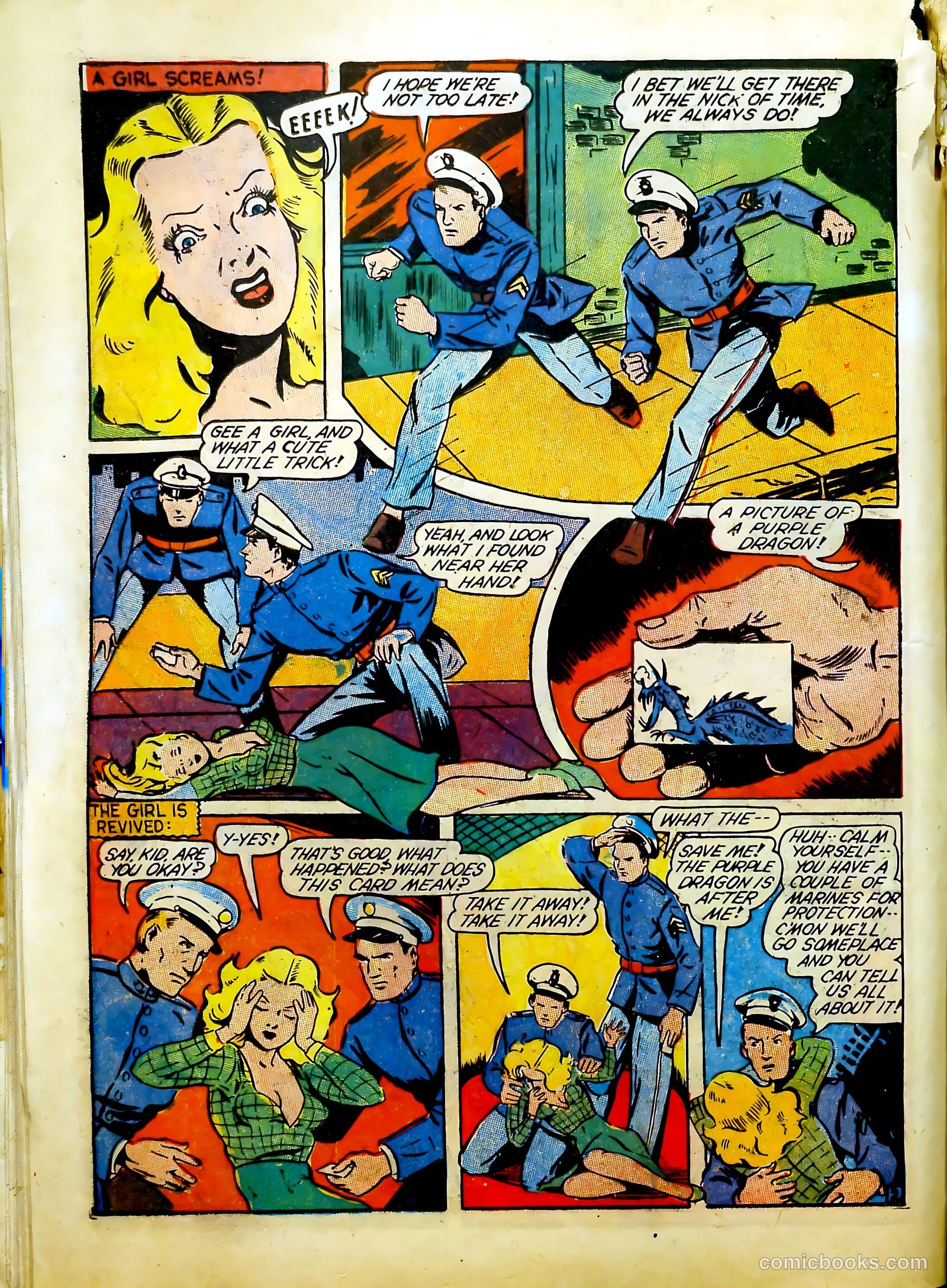 Cat-Man Comics #7 (1941) — page 30 of 68