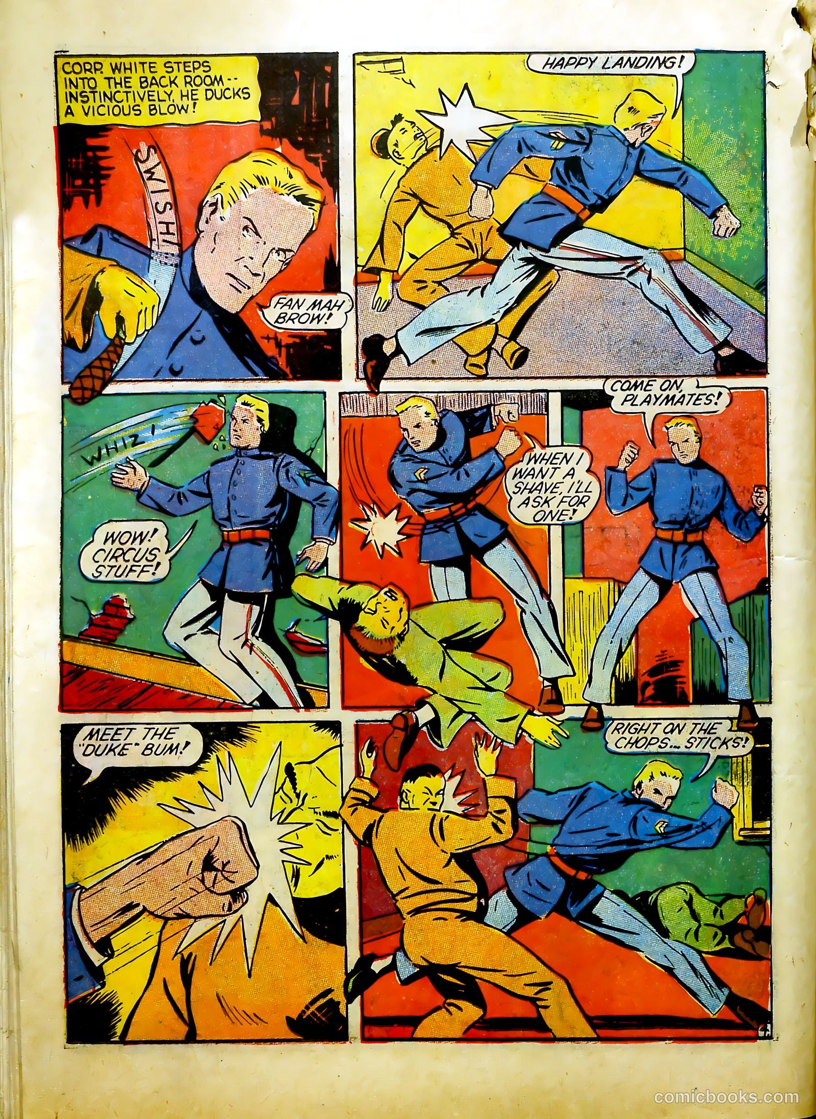 Cat-Man Comics #7 (1941) — page 32 of 68