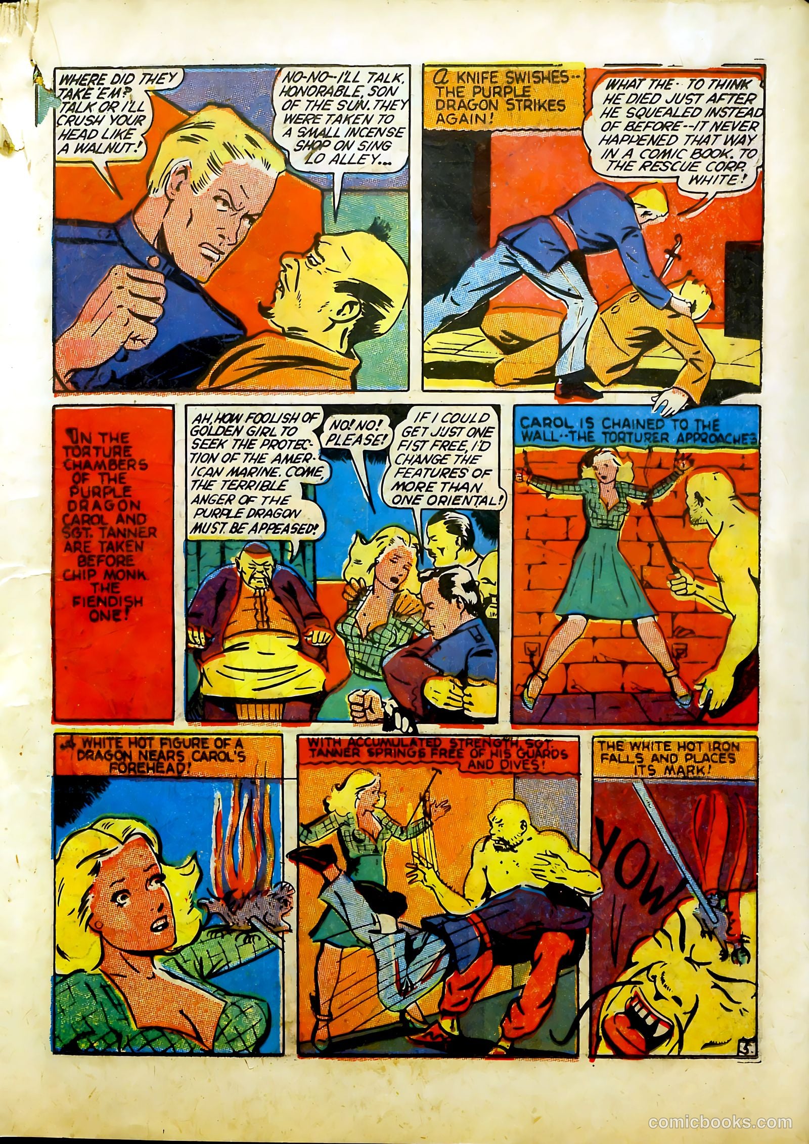 Cat-Man Comics #7 (1941) — page 33 of 68