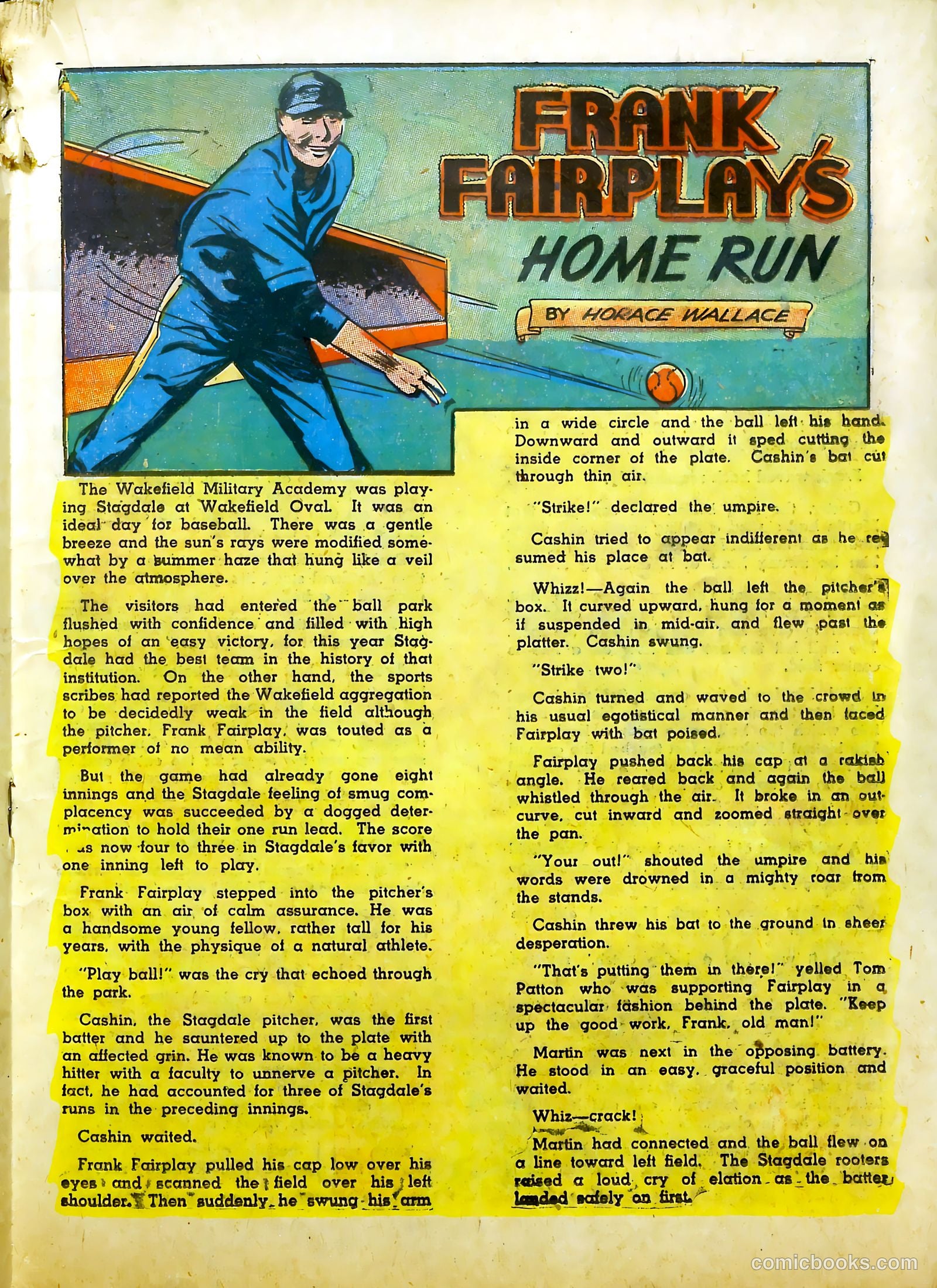 Cat-Man Comics #7 (1941) — page 35 of 68