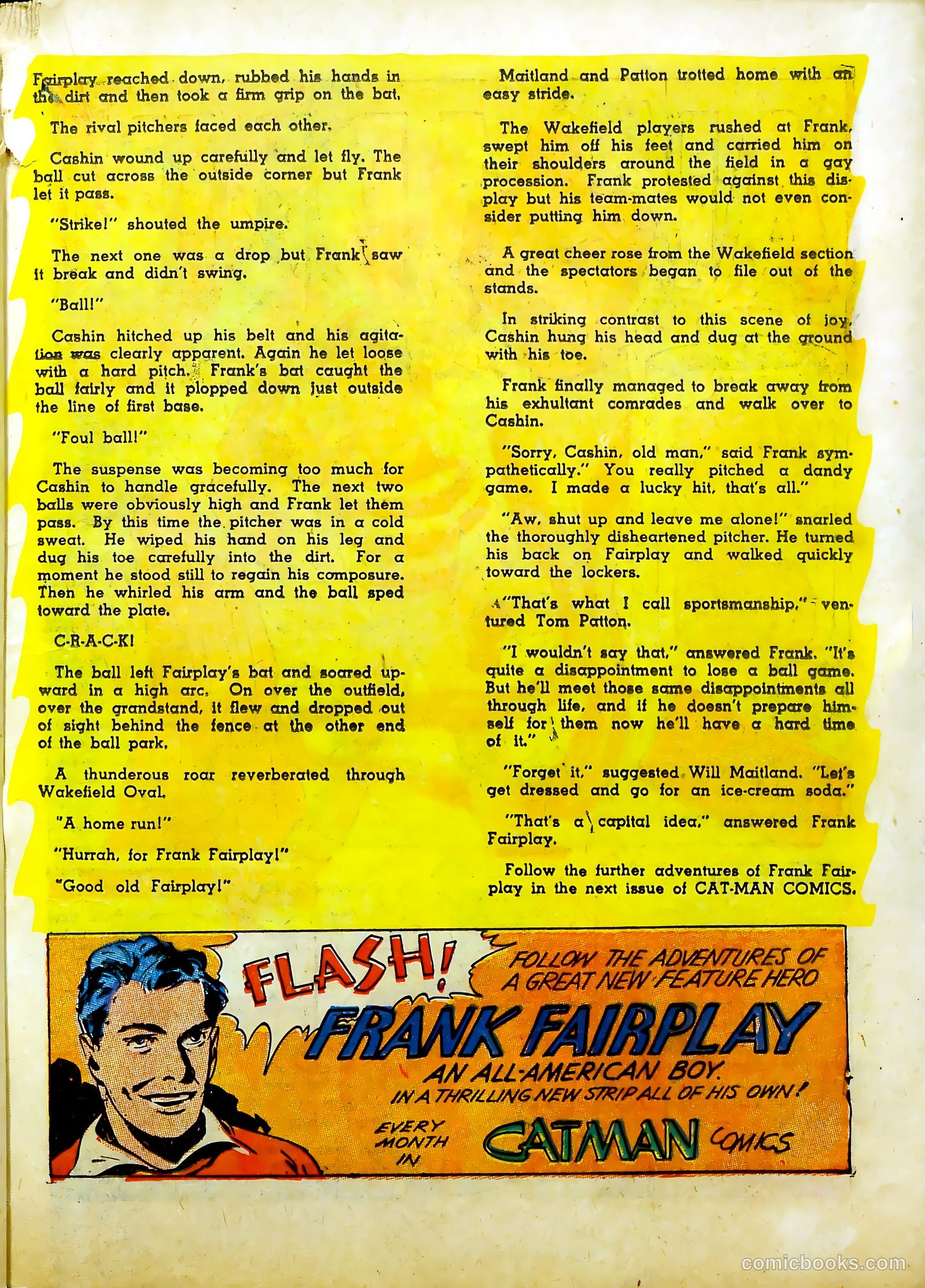 Cat-Man Comics #7 (1941) — page 37 of 68