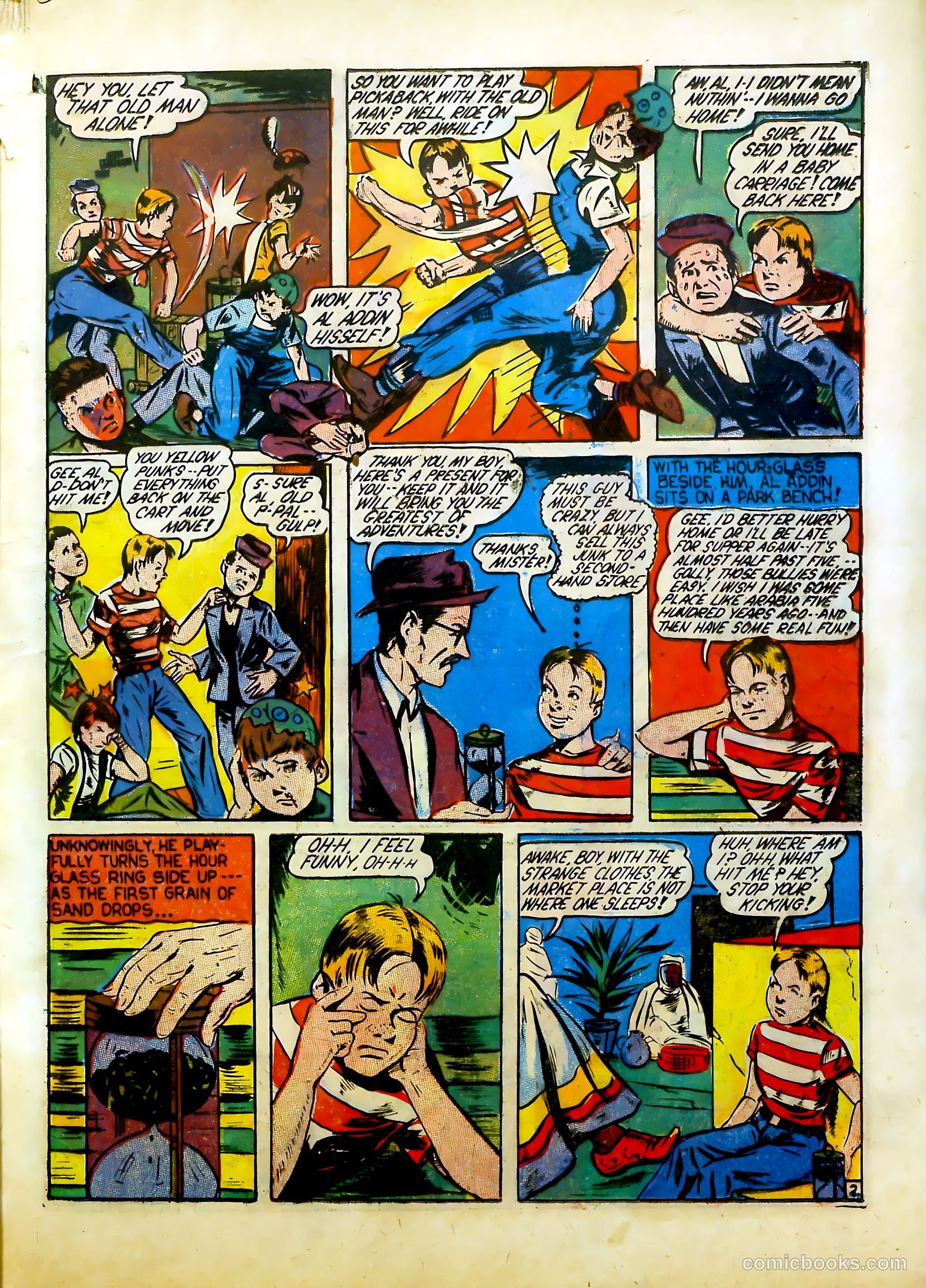Cat-Man Comics #7 (1941) — page 39 of 68