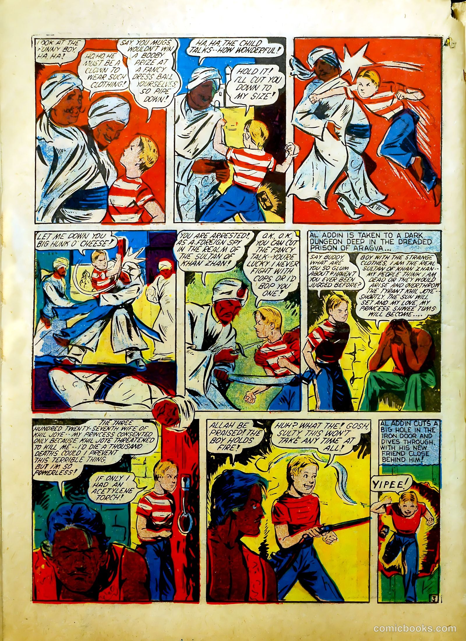 Cat-Man Comics #7 (1941) — page 40 of 68