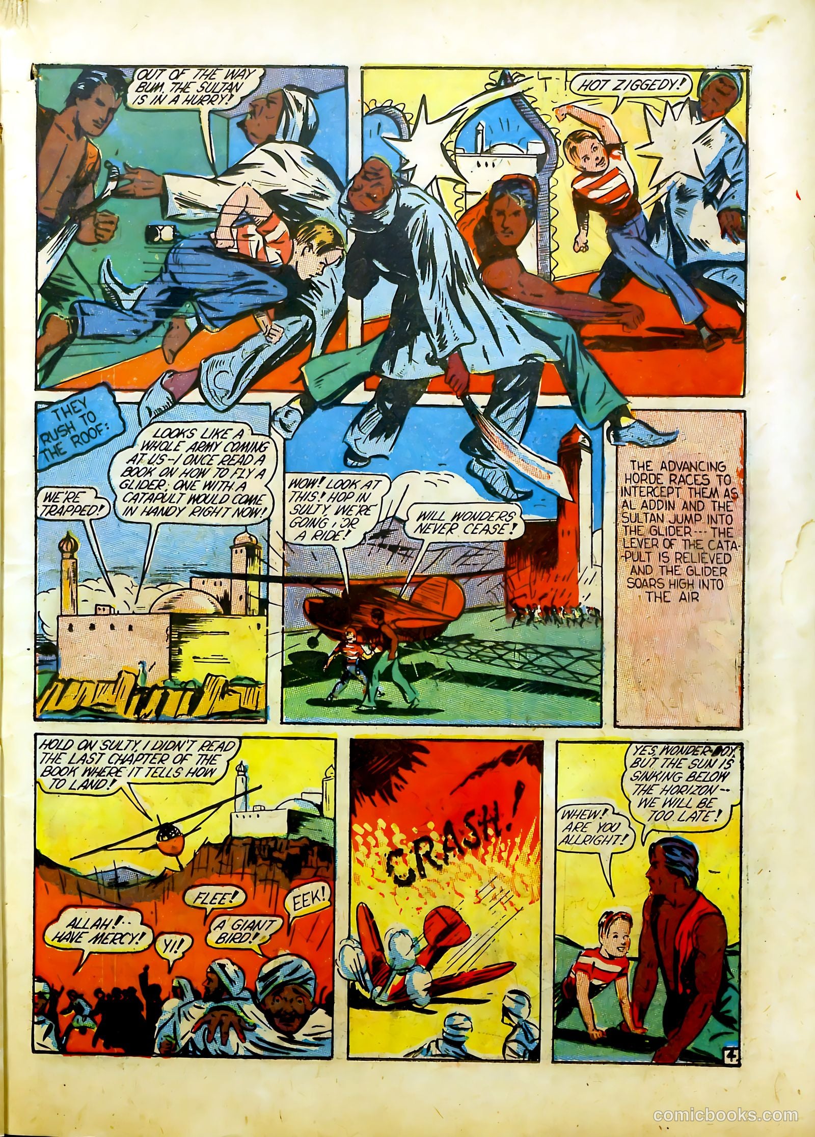 Cat-Man Comics #7 (1941) — page 41 of 68