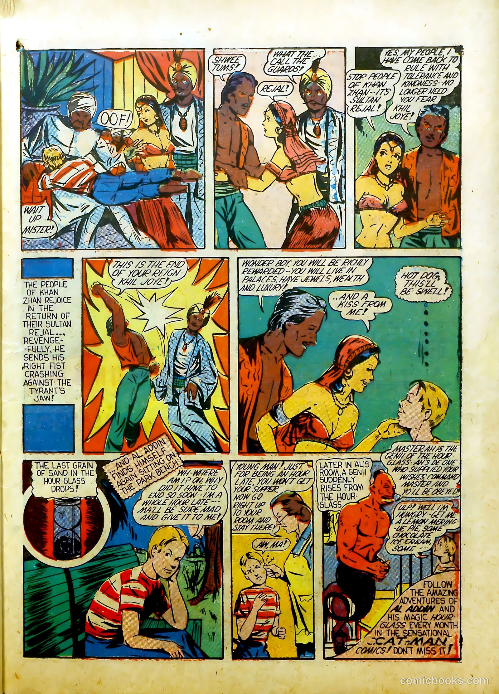 Cat-Man Comics #7 (1941) — page 43 of 68