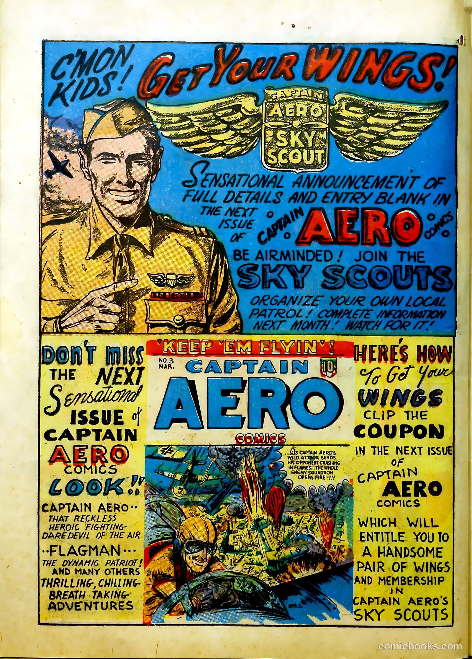 Cat-Man Comics #7 (1941) — page 44 of 68