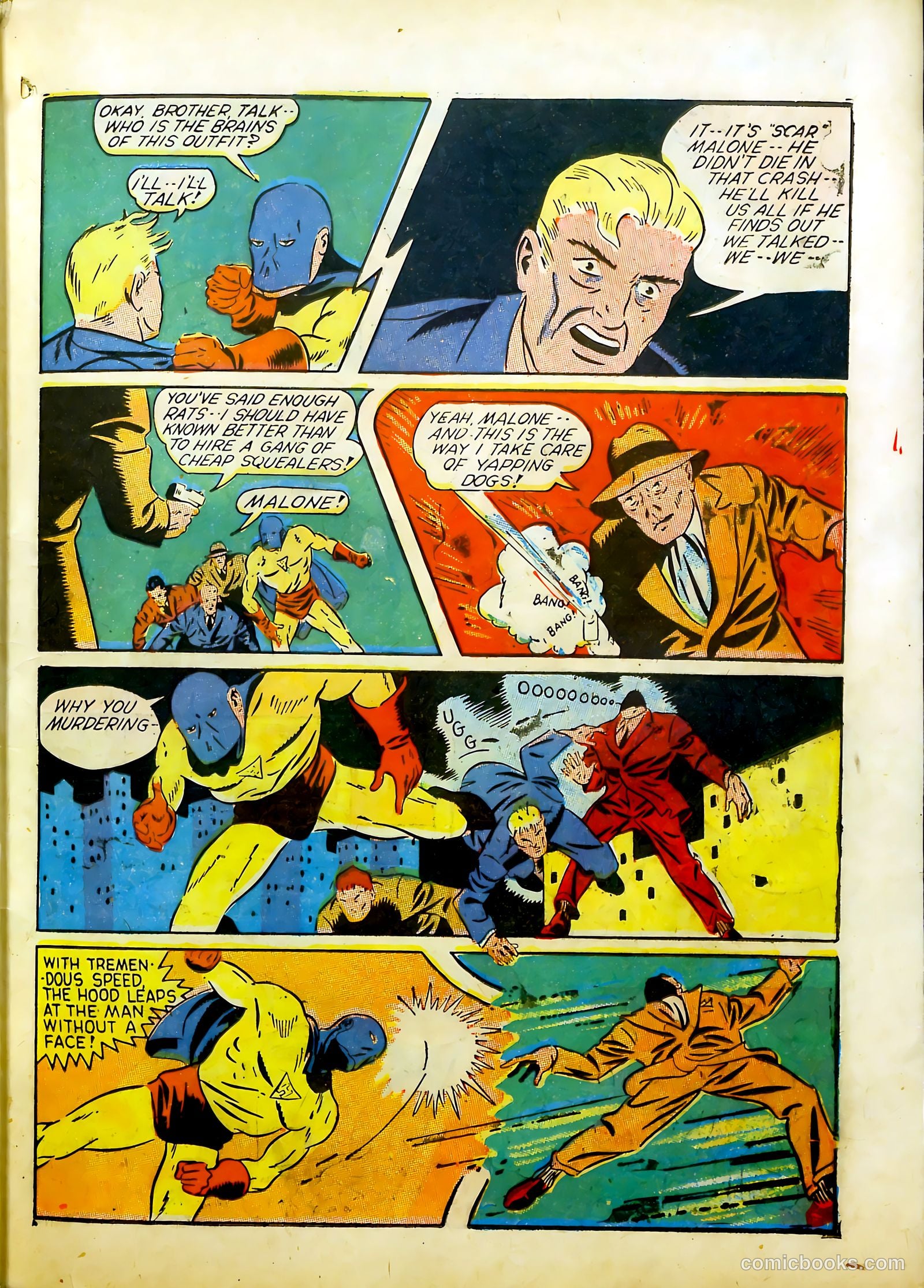 Cat-Man Comics #7 (1941) — page 49 of 68