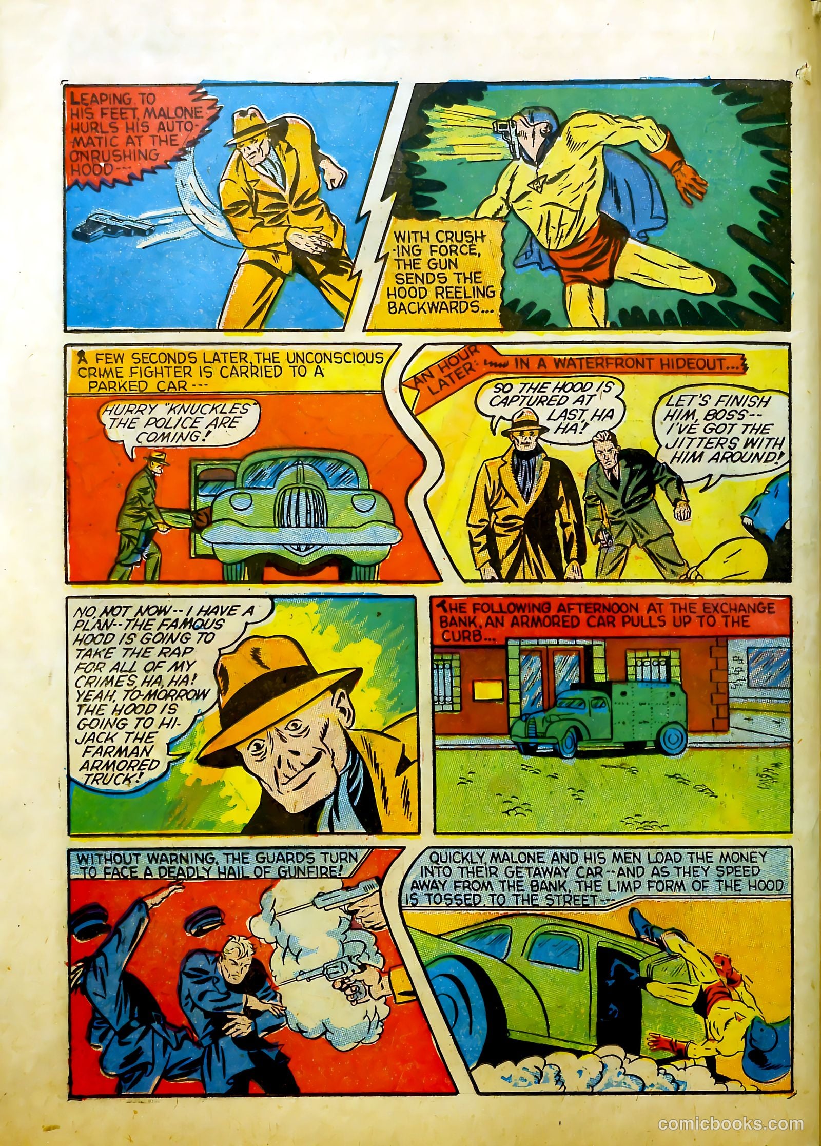 Cat-Man Comics #7 (1941) — page 50 of 68