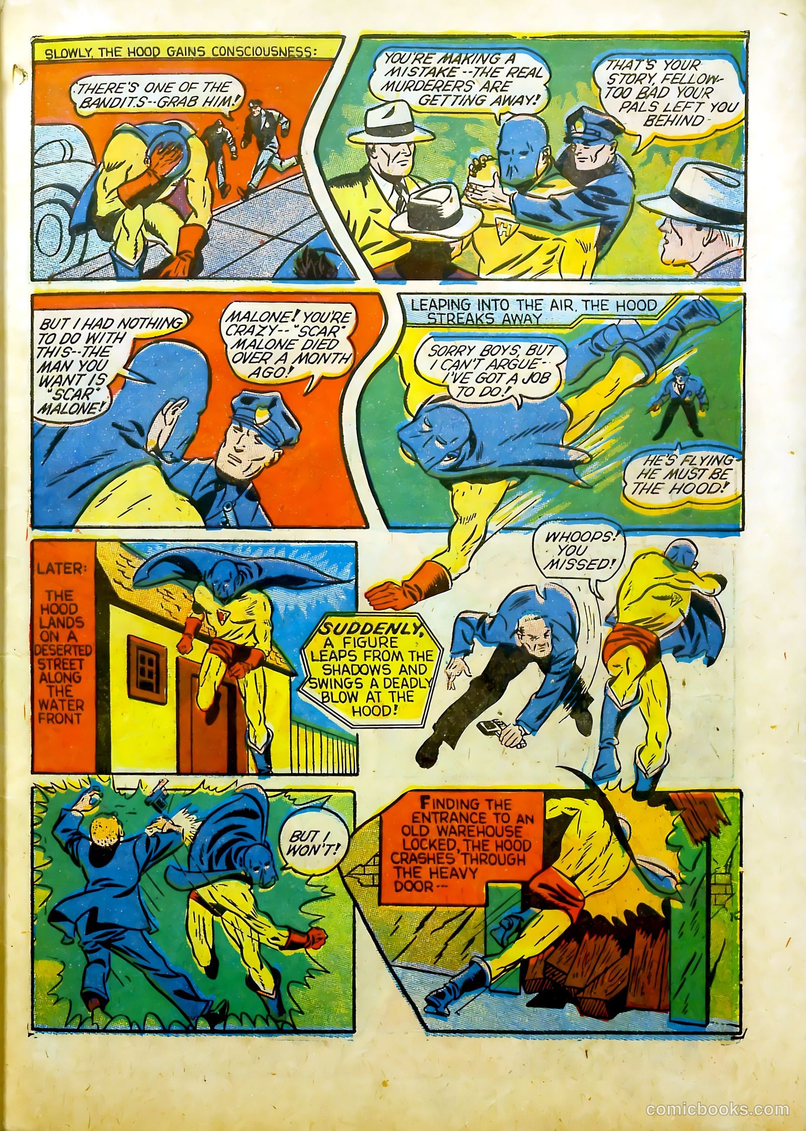 Cat-Man Comics #7 (1941) — page 51 of 68