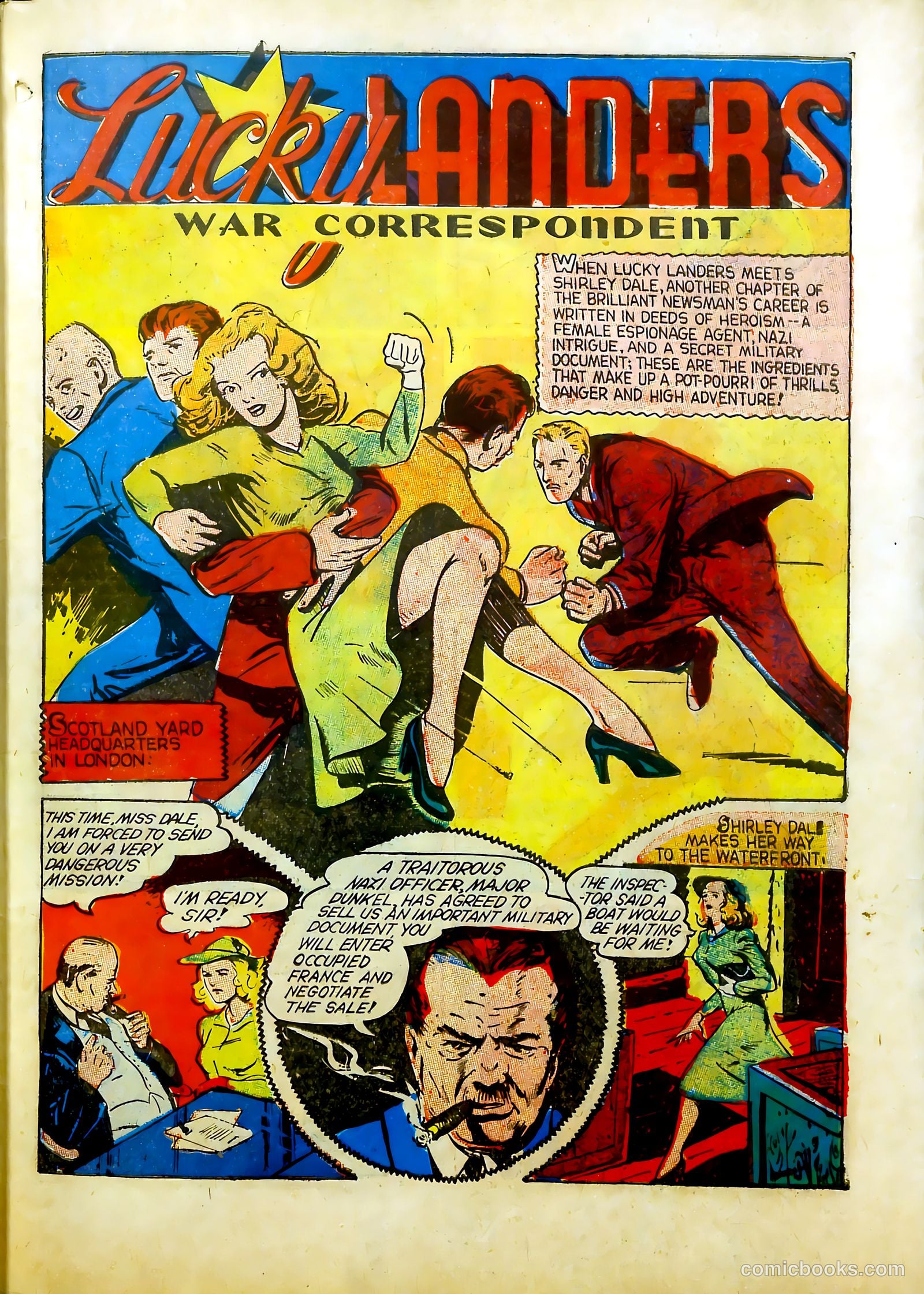 Cat-Man Comics #7 (1941) — page 53 of 68