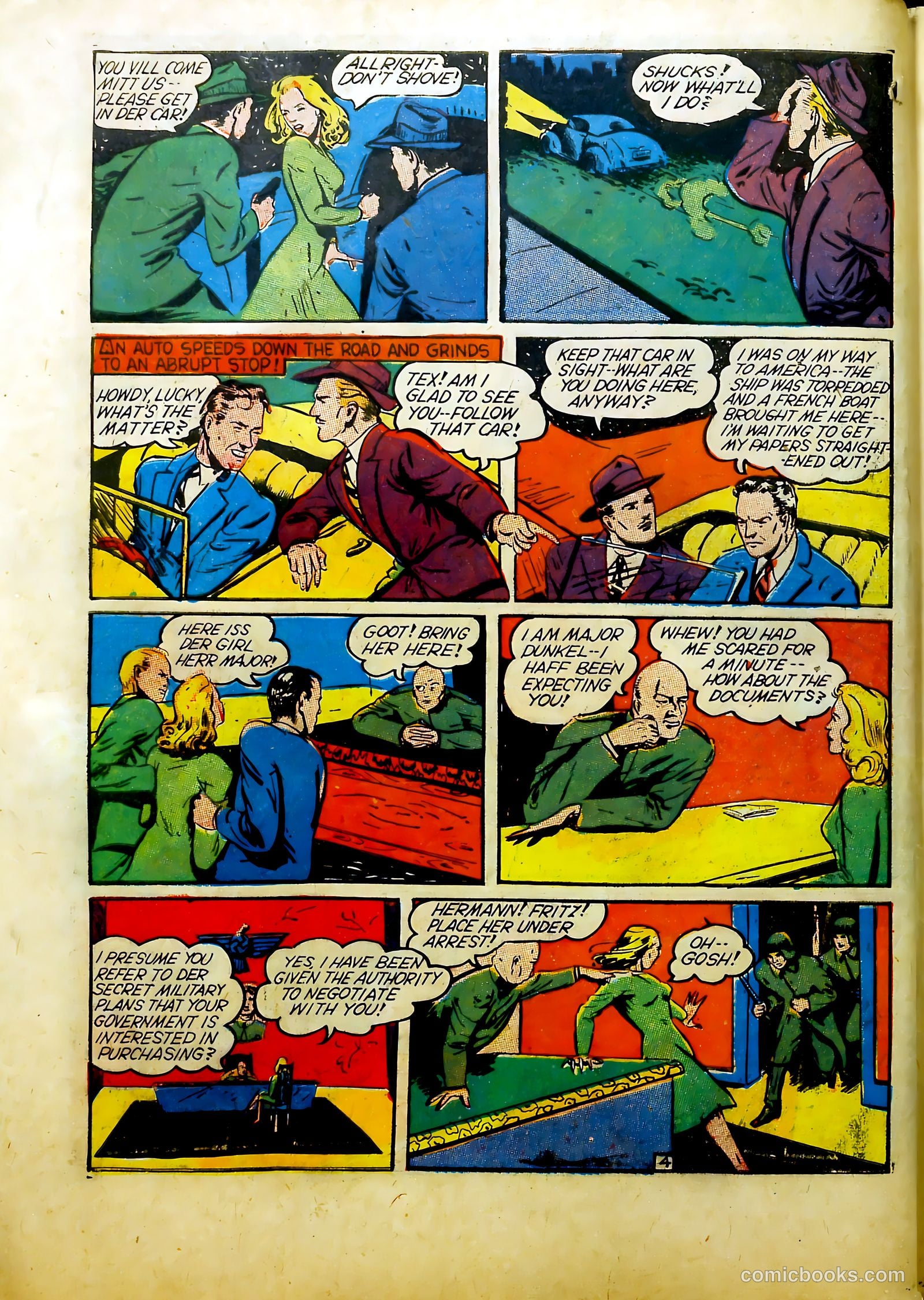 Cat-Man Comics #7 (1941) — page 56 of 68