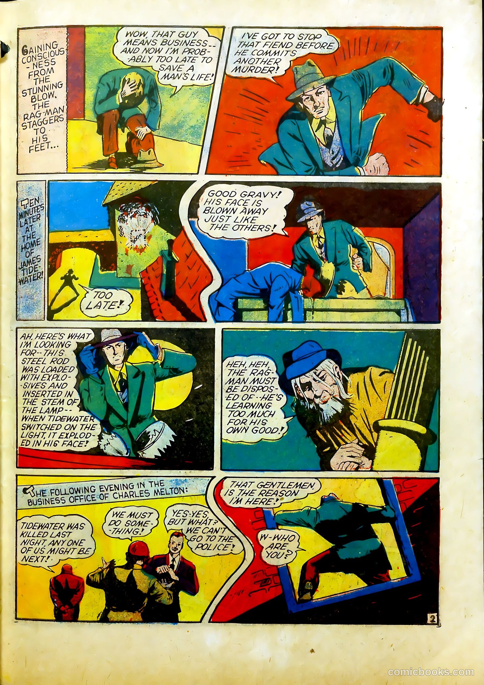 Cat-Man Comics #7 (1941) — page 61 of 68