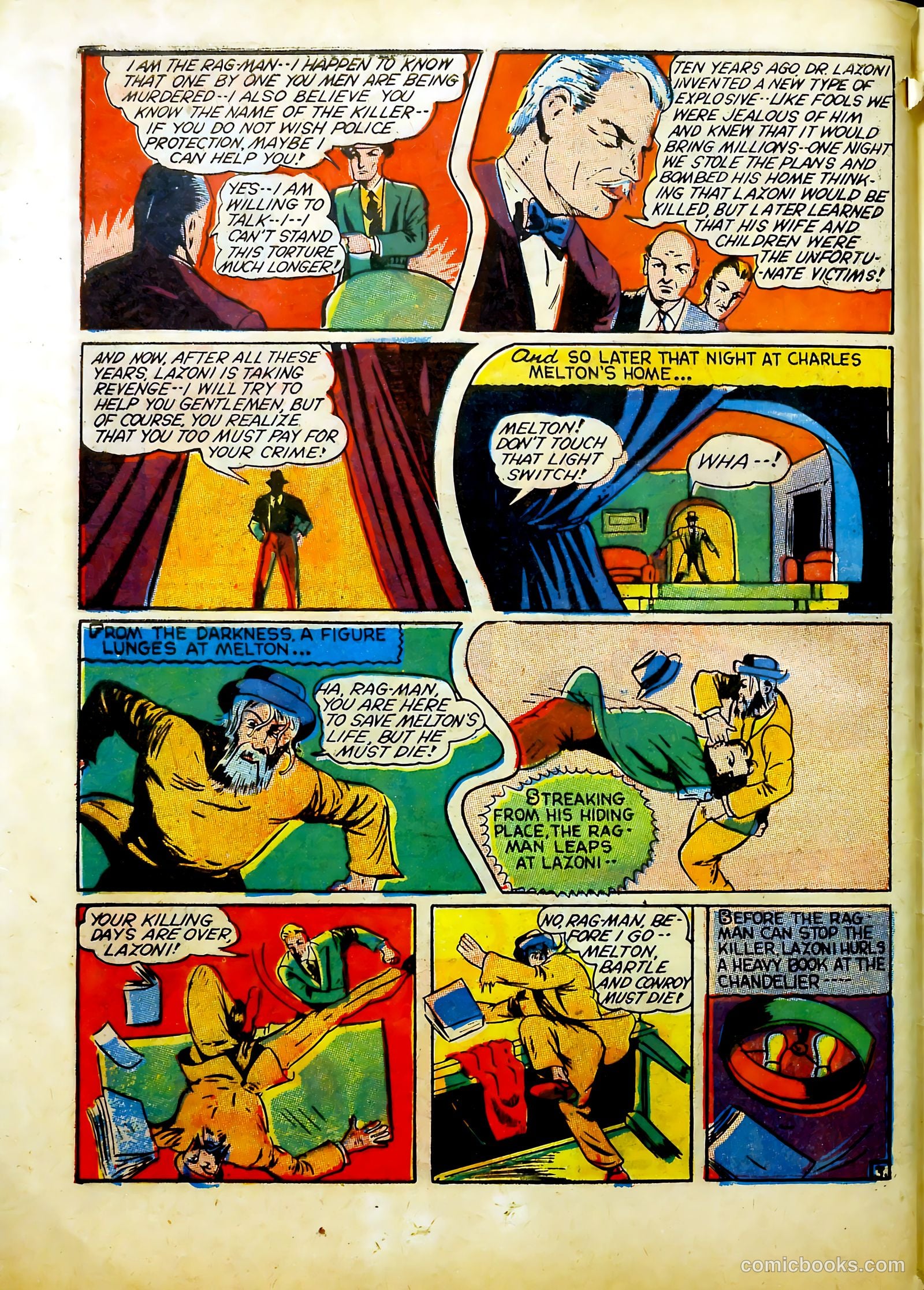 Cat-Man Comics #7 (1941) — page 62 of 68