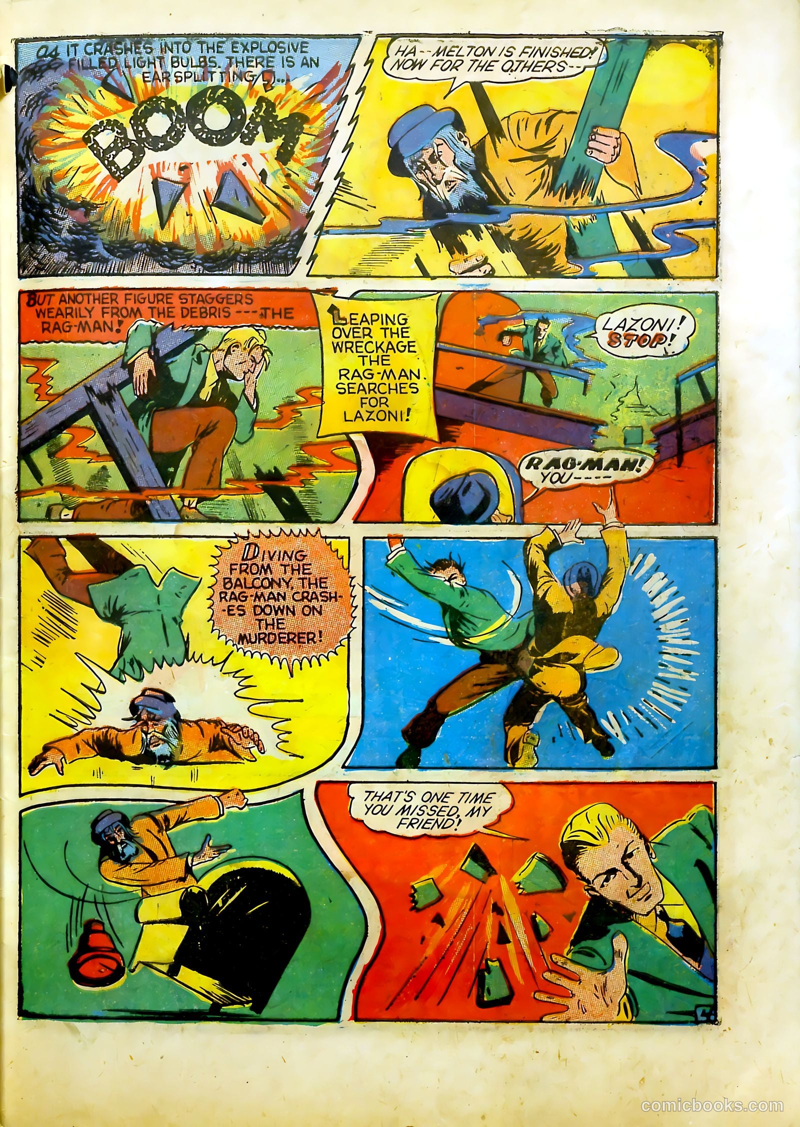 Cat-Man Comics #7 (1941) — page 63 of 68