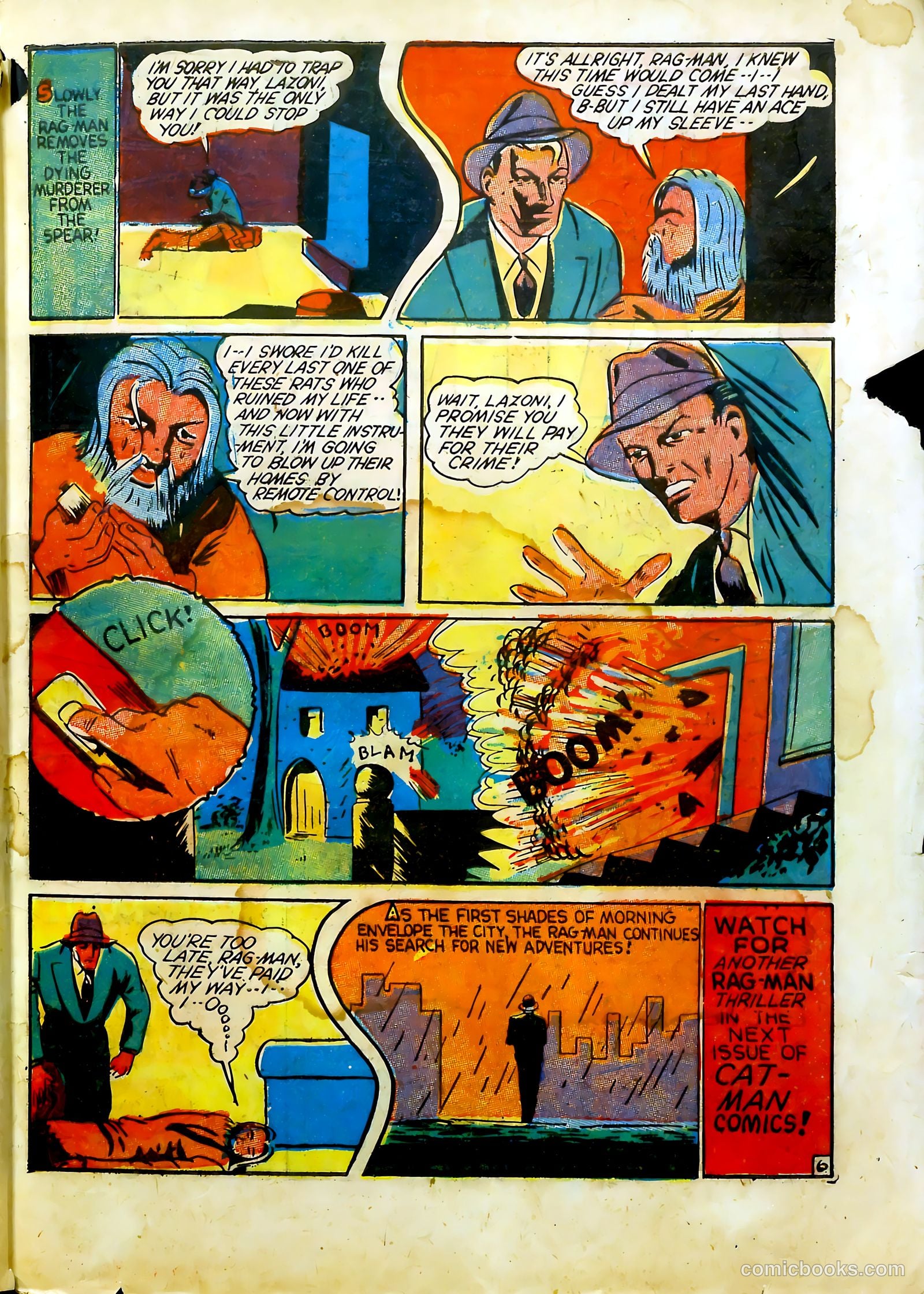 Cat-Man Comics #7 (1941) — page 65 of 68
