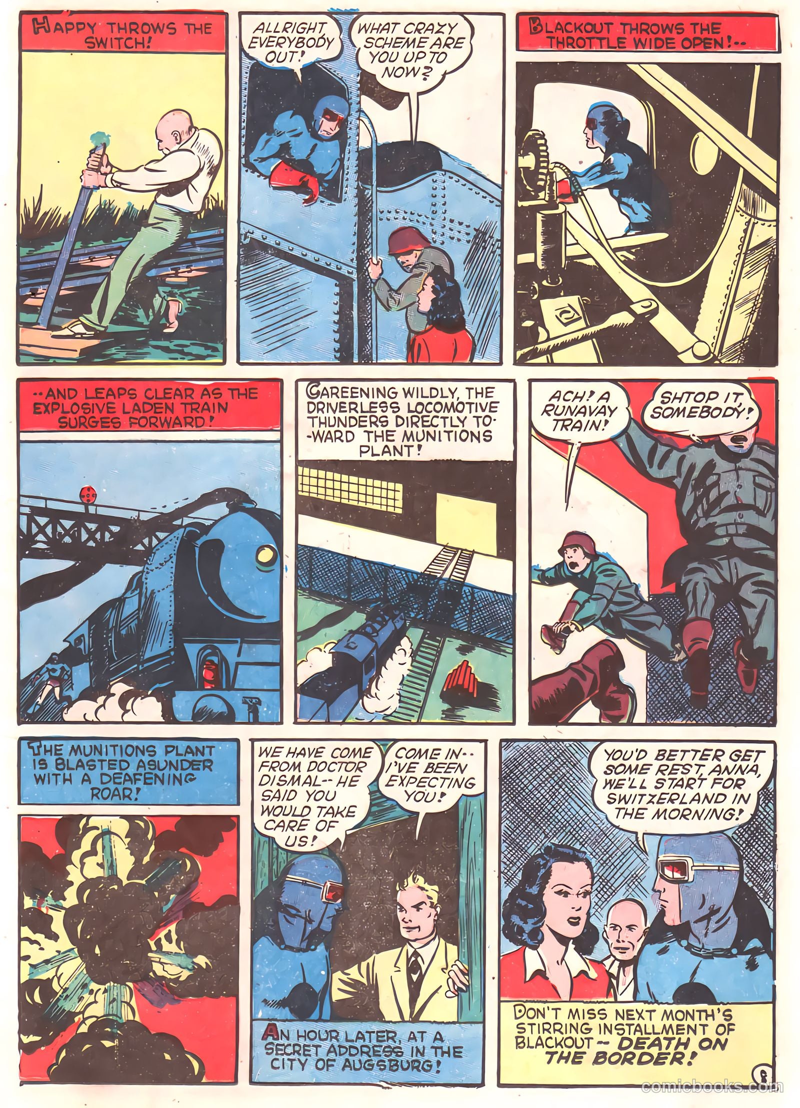 blackout collection #nn — page 29 of 110
