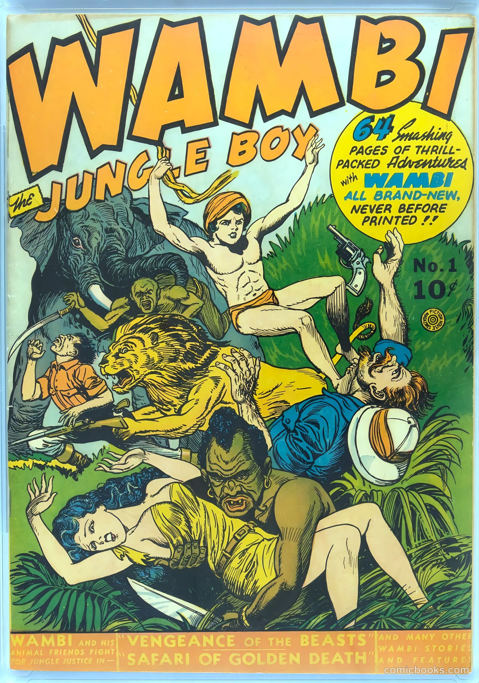 Wambi #1 (1958) — page 2 of 69