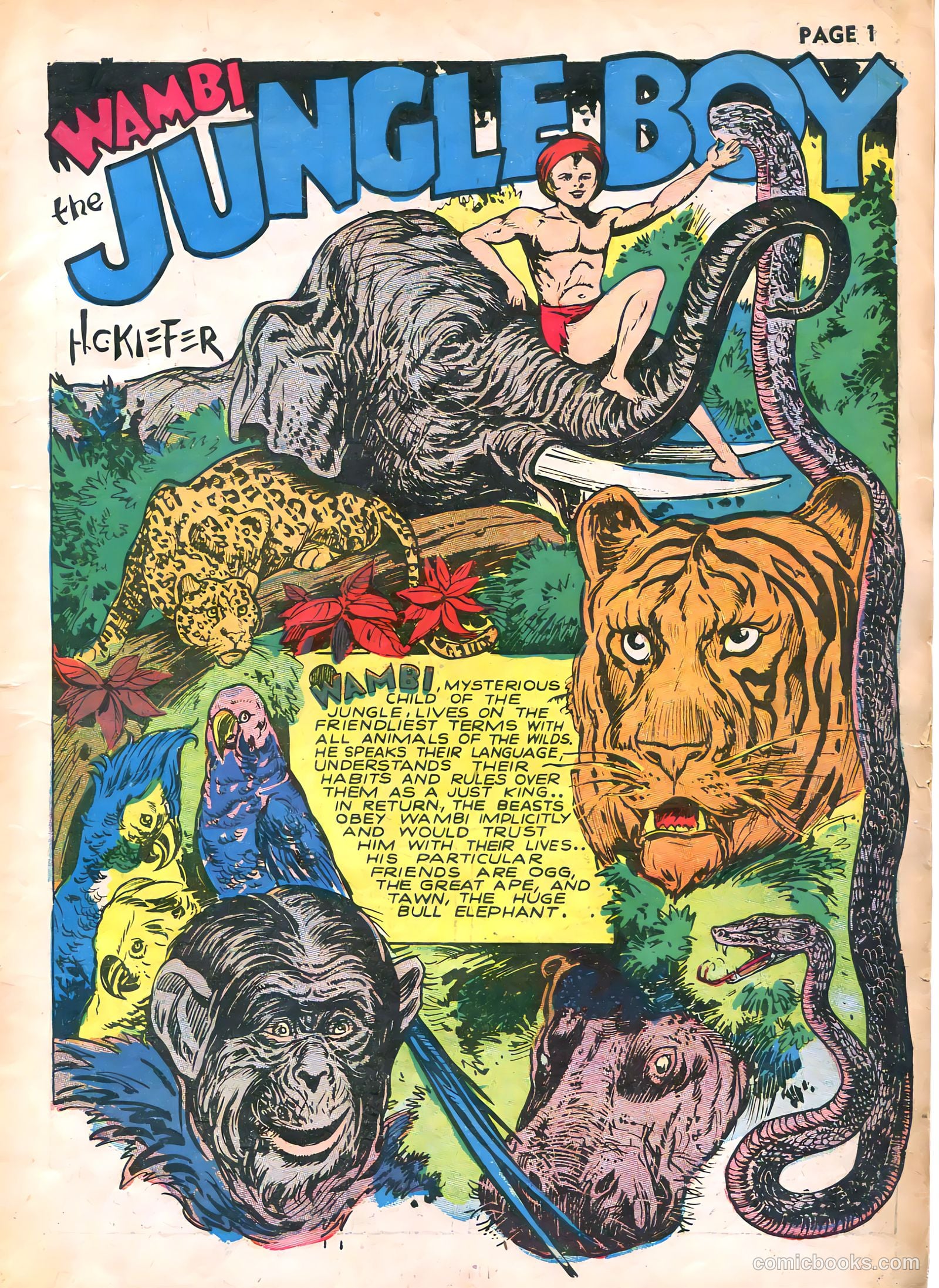 Wambi #1 (1958) — page 4 of 69