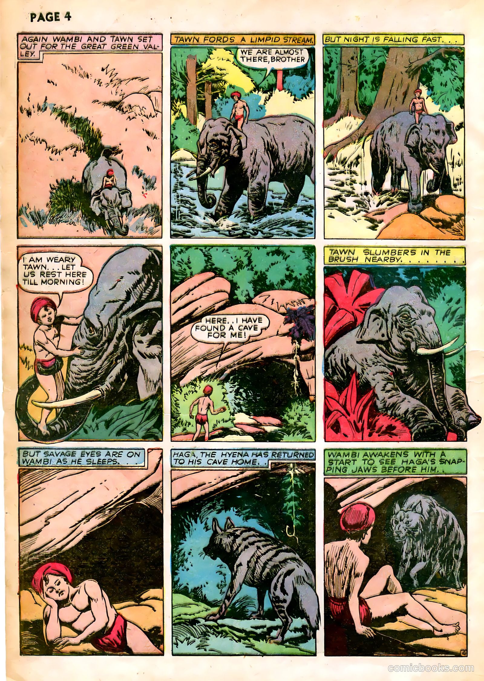 Wambi #1 (1958) — page 7 of 69