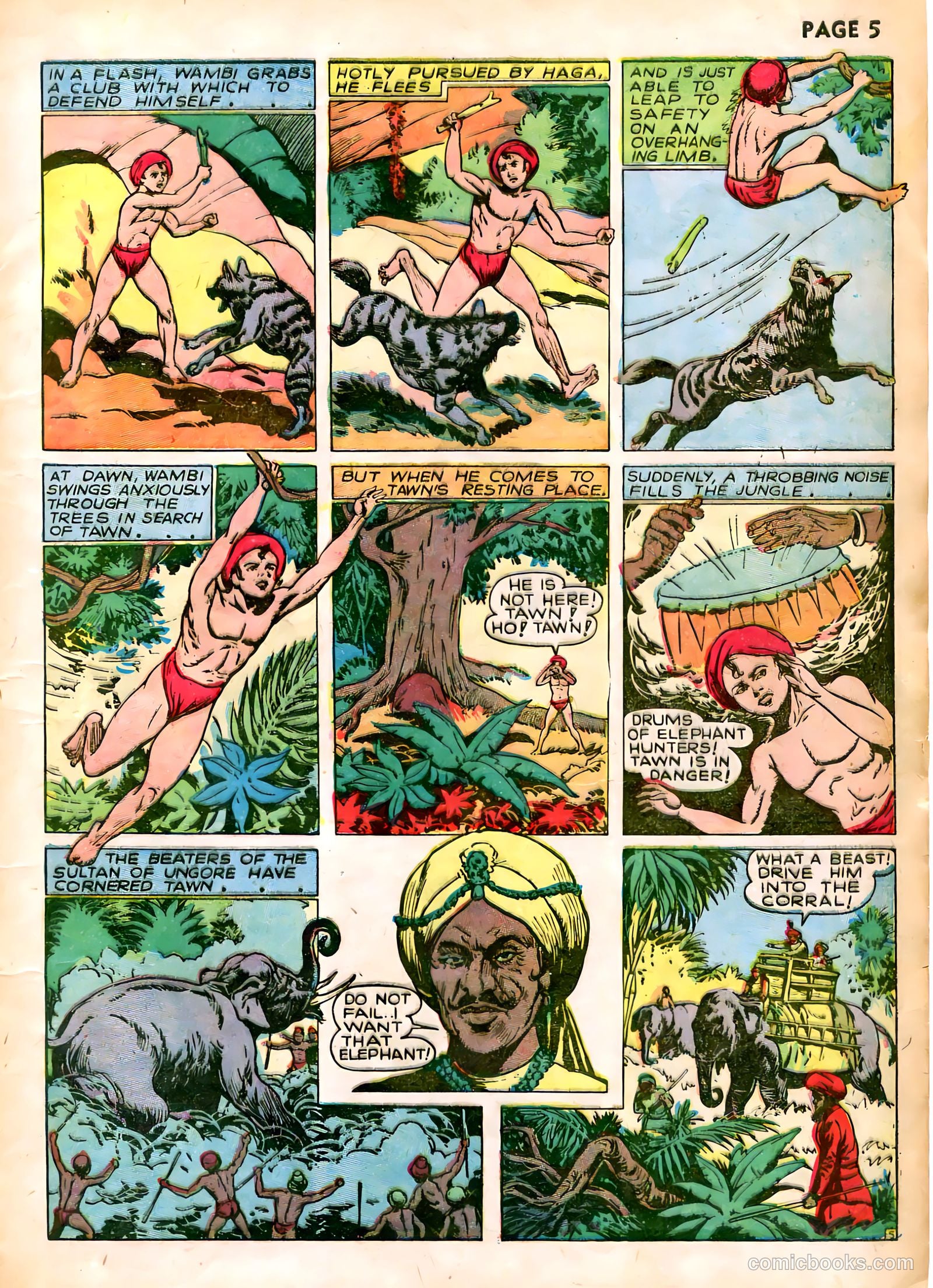 Wambi #1 (1958) — page 8 of 69