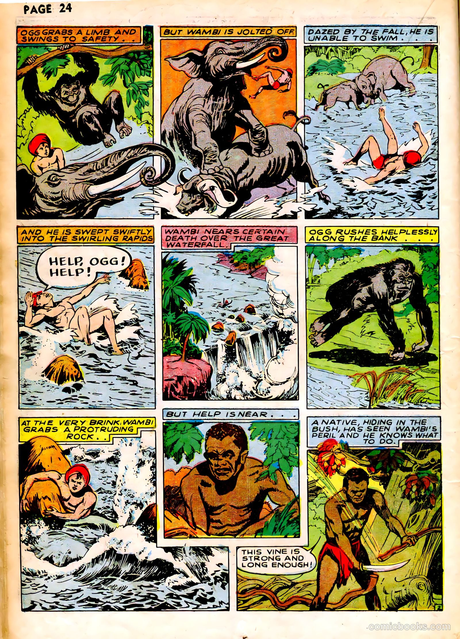 Wambi #1 (1958) — page 27 of 69