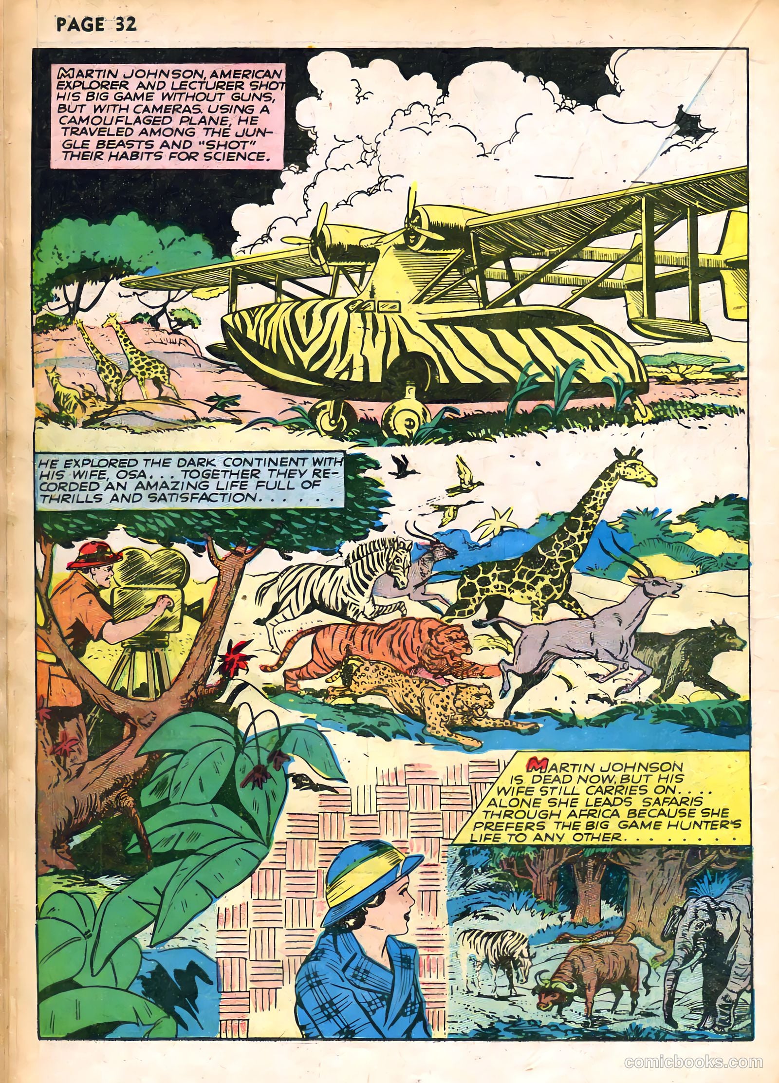 Wambi #1 (1958) — page 35 of 69