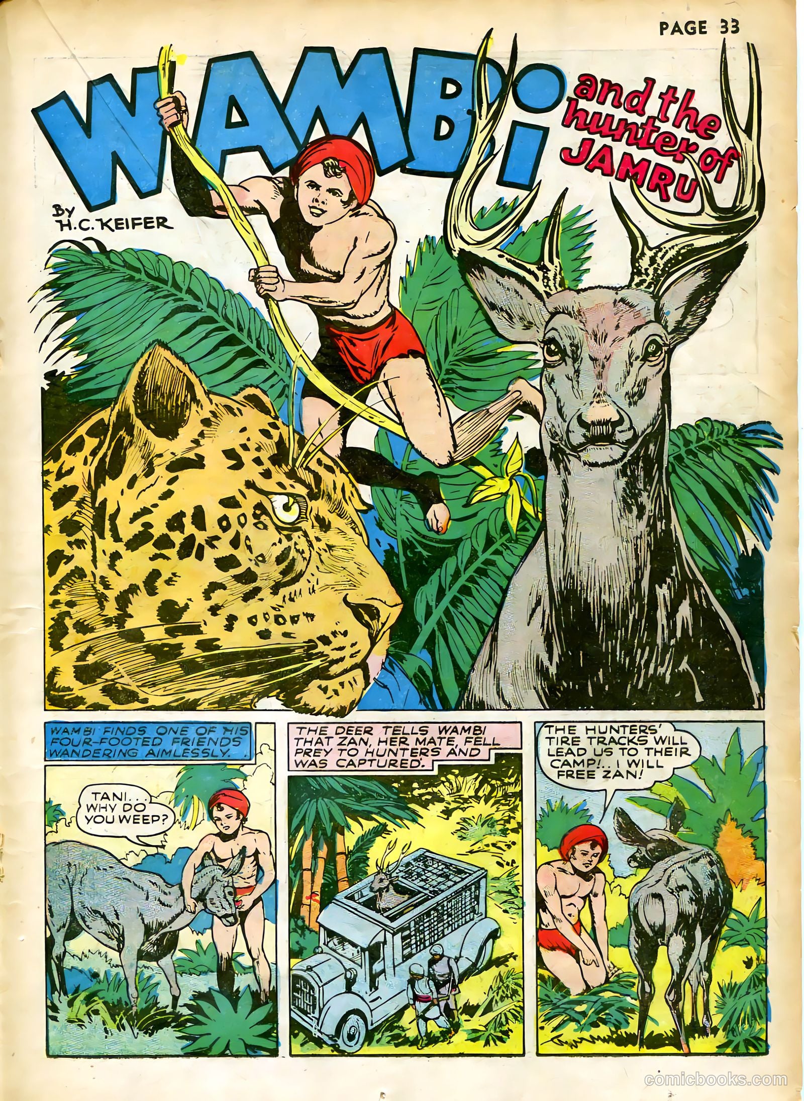 Wambi #1 (1958) — page 36 of 69