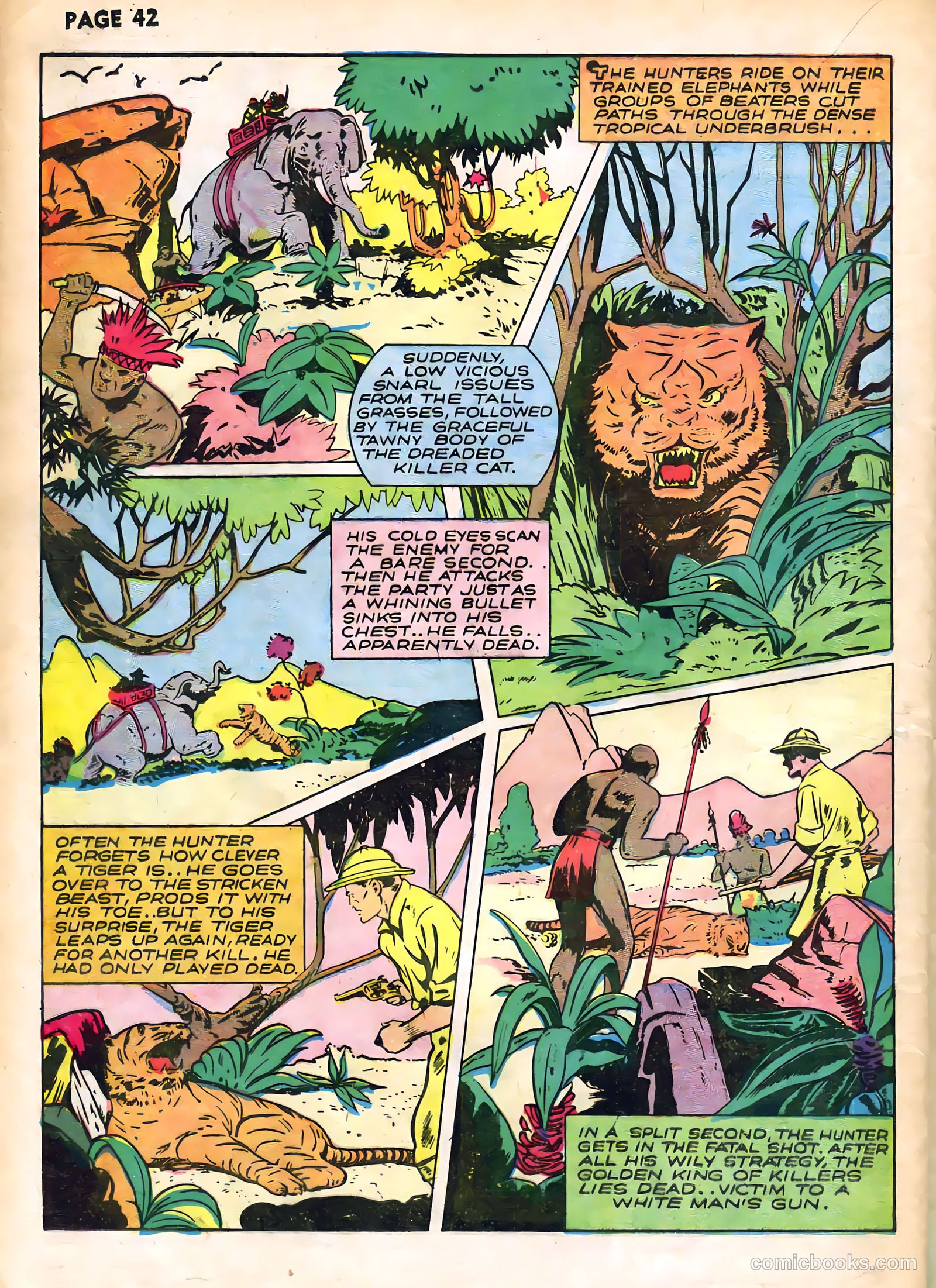 Wambi #1 (1958) — page 45 of 69