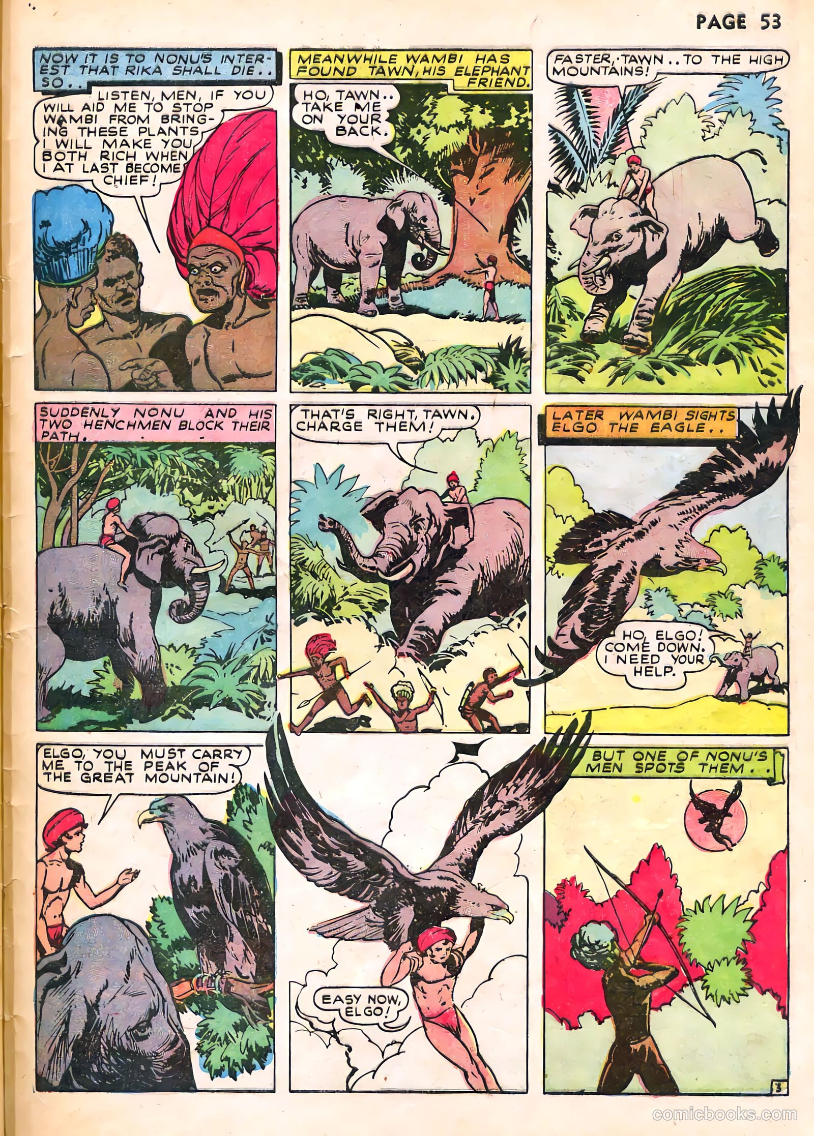 Wambi #1 (1958) — page 56 of 69