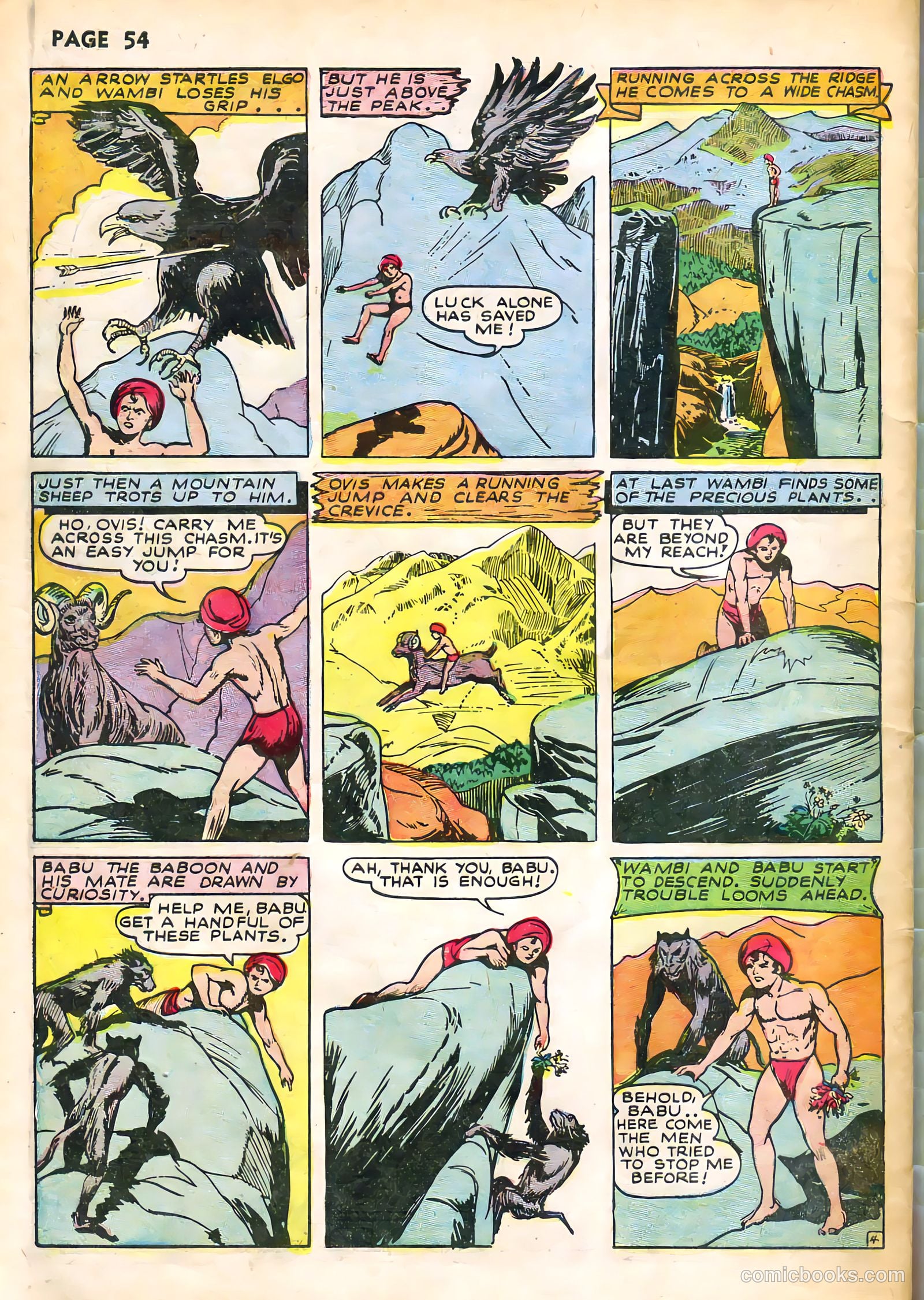 Wambi #1 (1958) — page 57 of 69