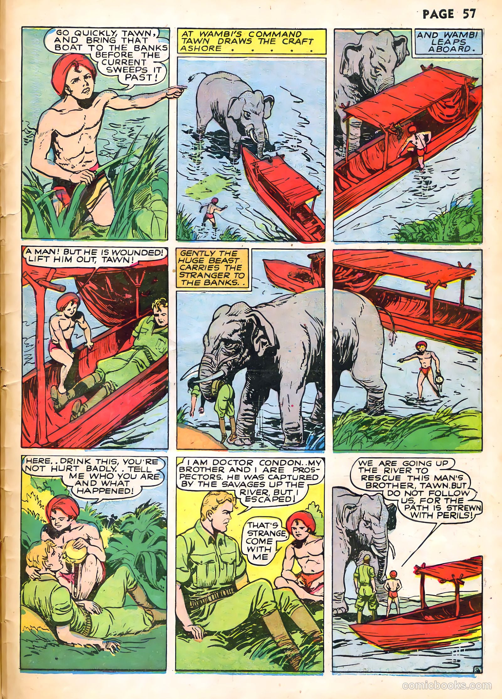 Wambi #1 (1958) — page 60 of 69