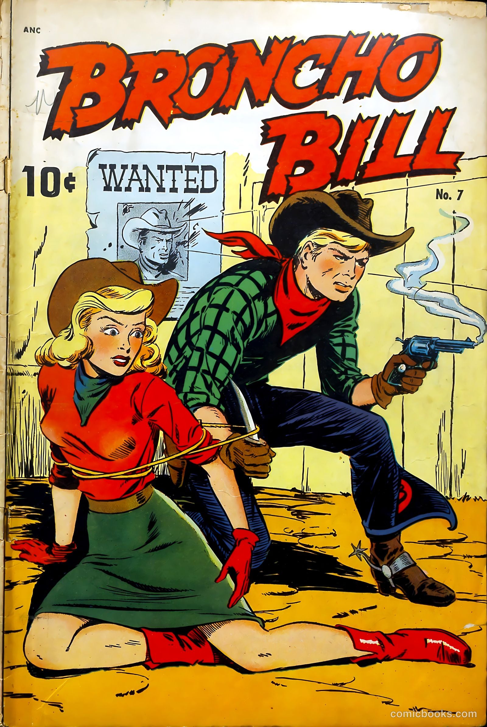 Broncho Bill #7