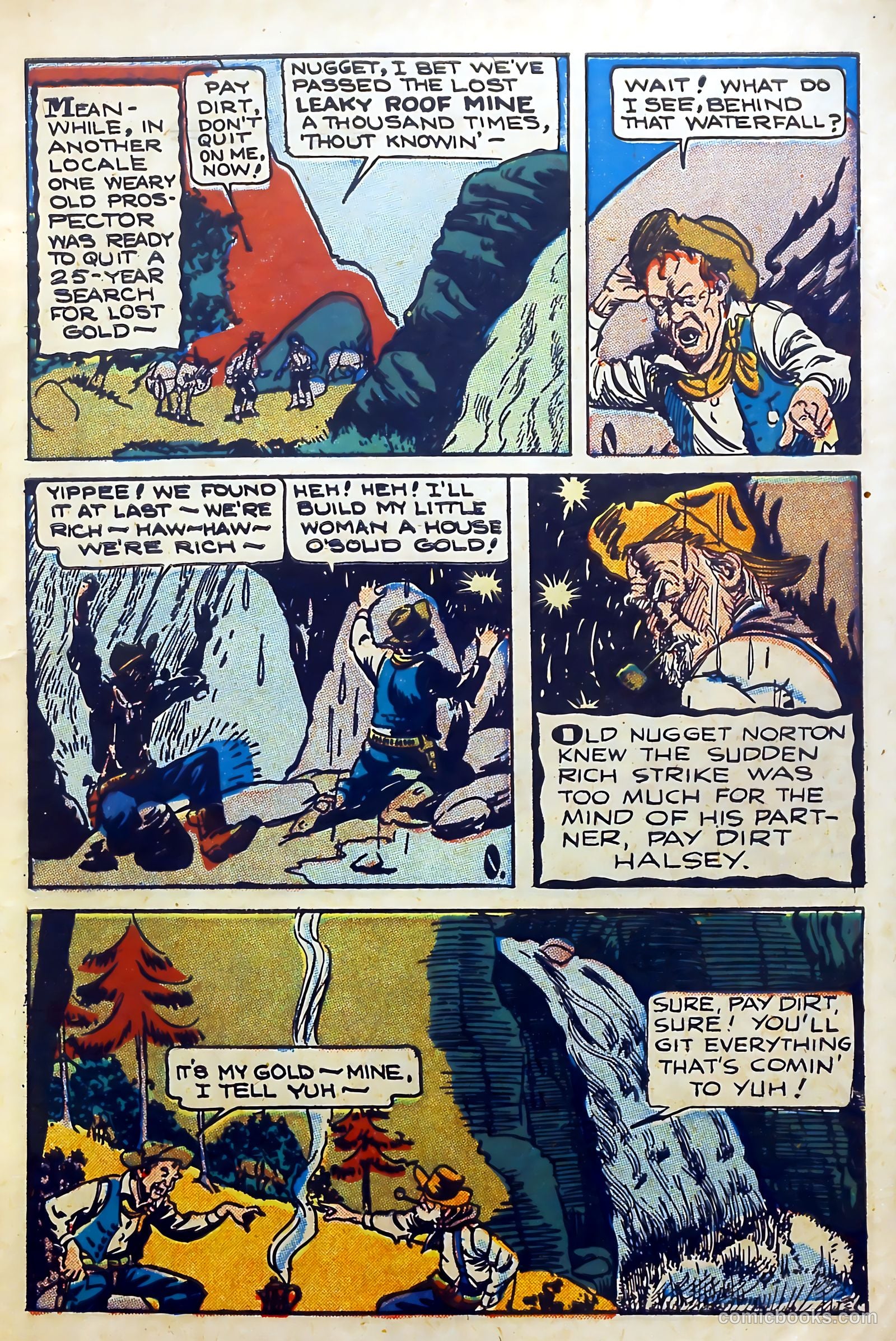 Broncho Bill #7 (1951) — page 5 of 52