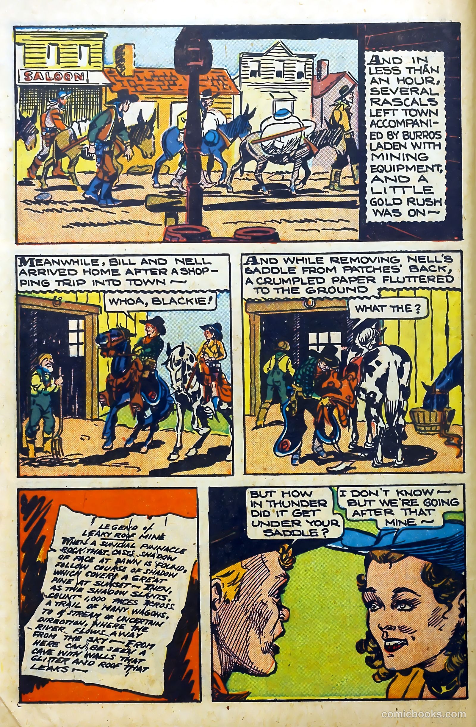 Broncho Bill #7 (1951) — page 10 of 52
