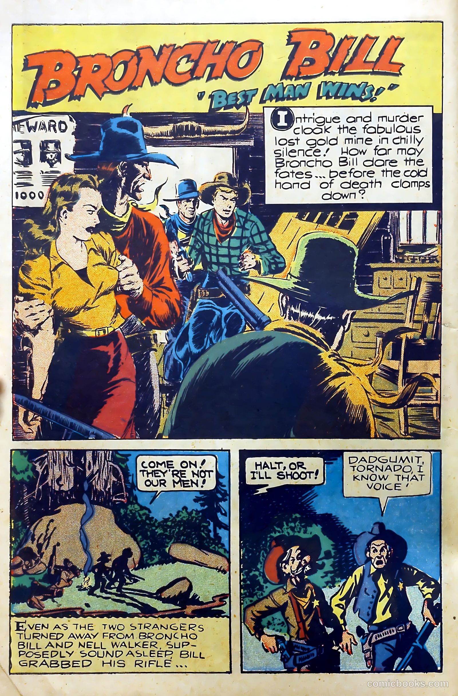 Broncho Bill #7 (1951) — page 14 of 52
