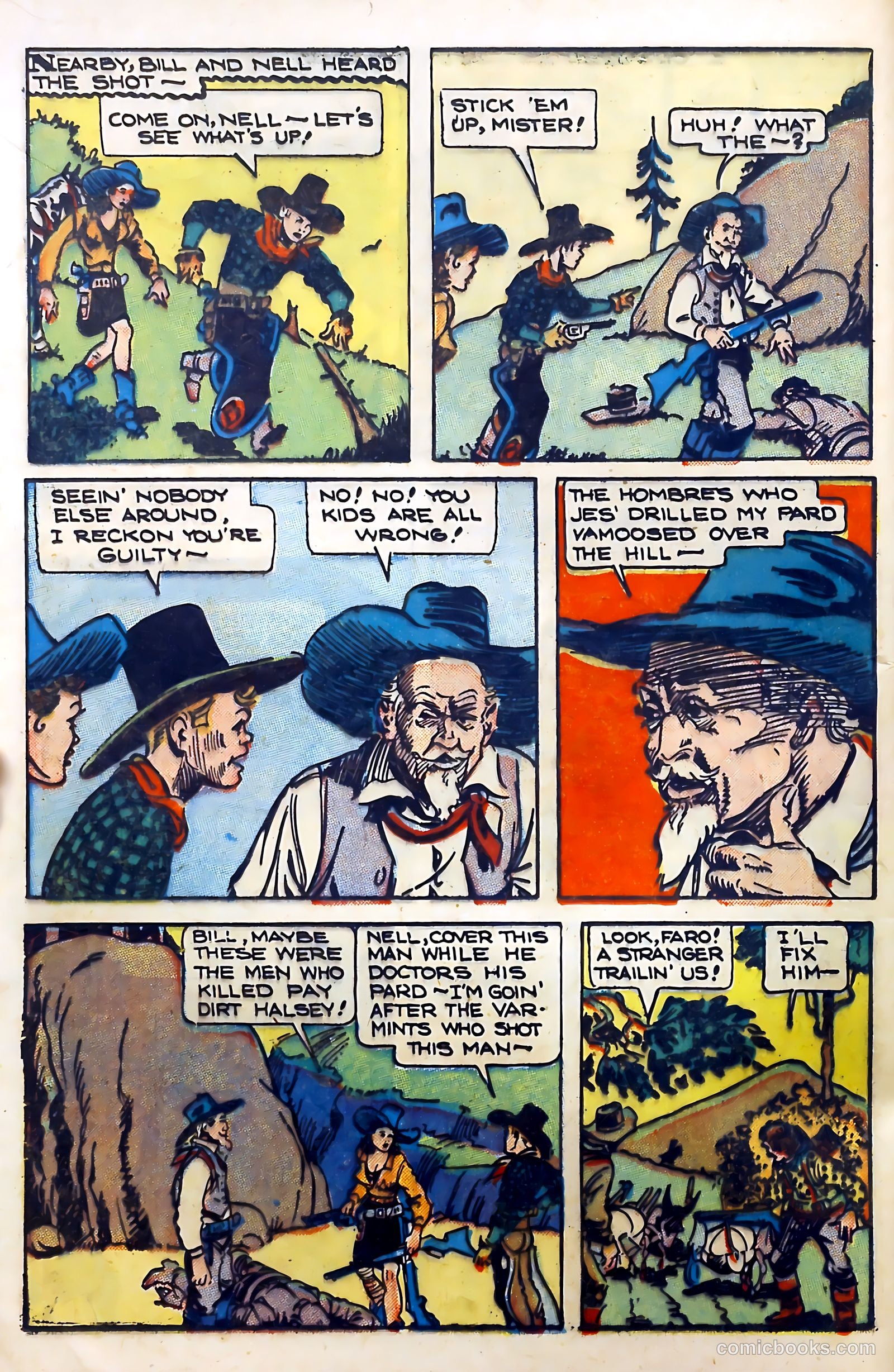 Broncho Bill #7 (1951) — page 16 of 52