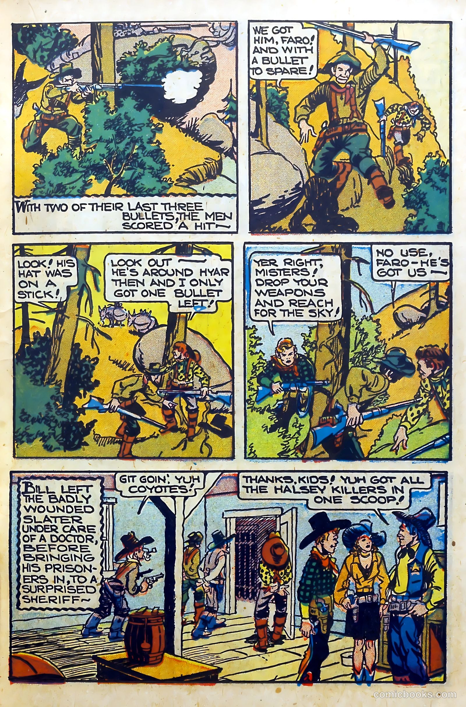 Broncho Bill #7 (1951) — page 19 of 52
