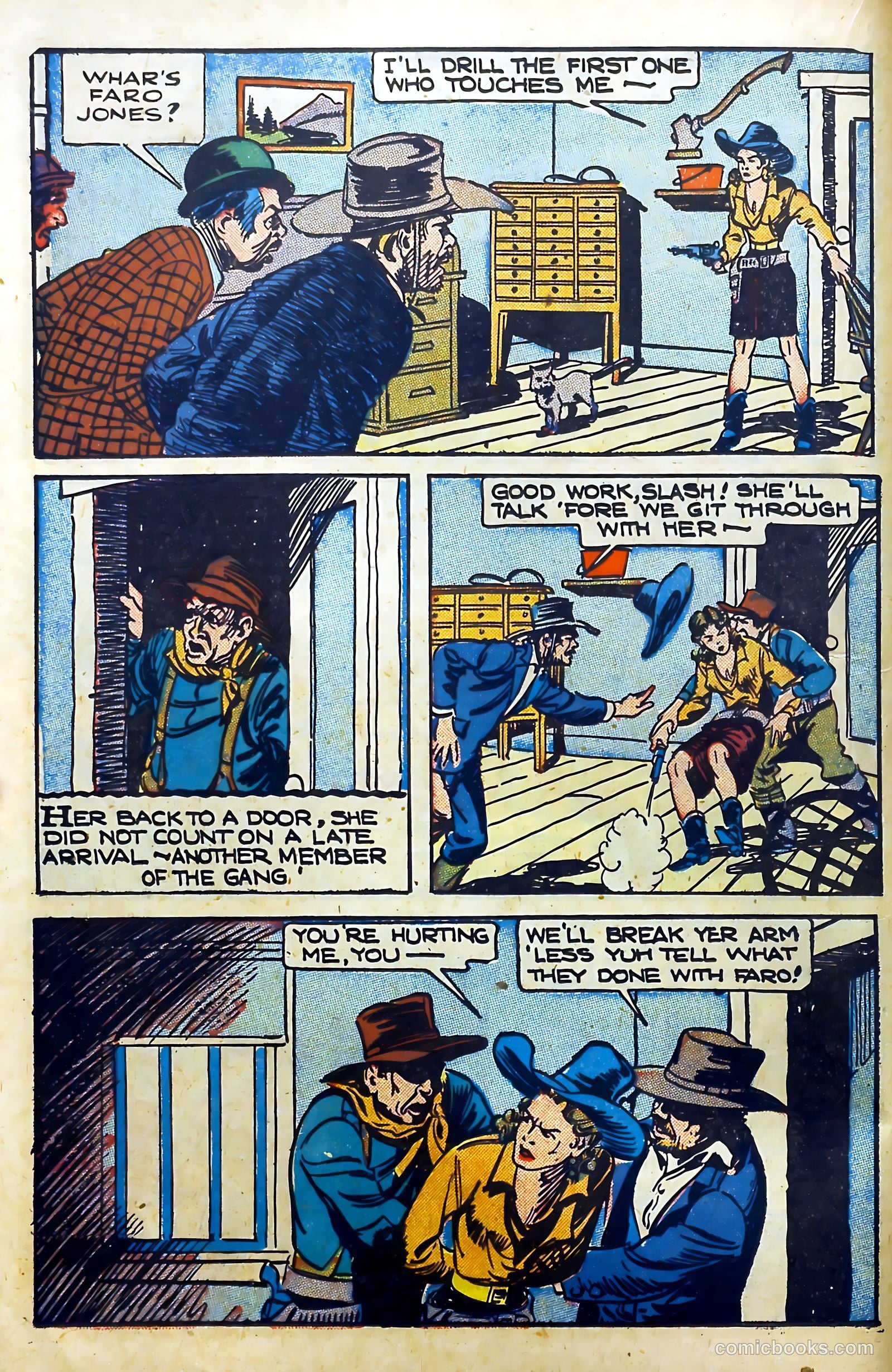Broncho Bill #7 (1951) — page 22 of 52