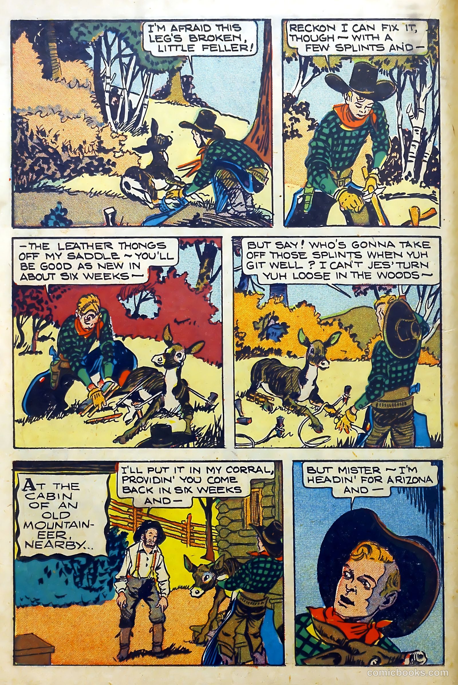 Broncho Bill #7 (1951) — page 26 of 52