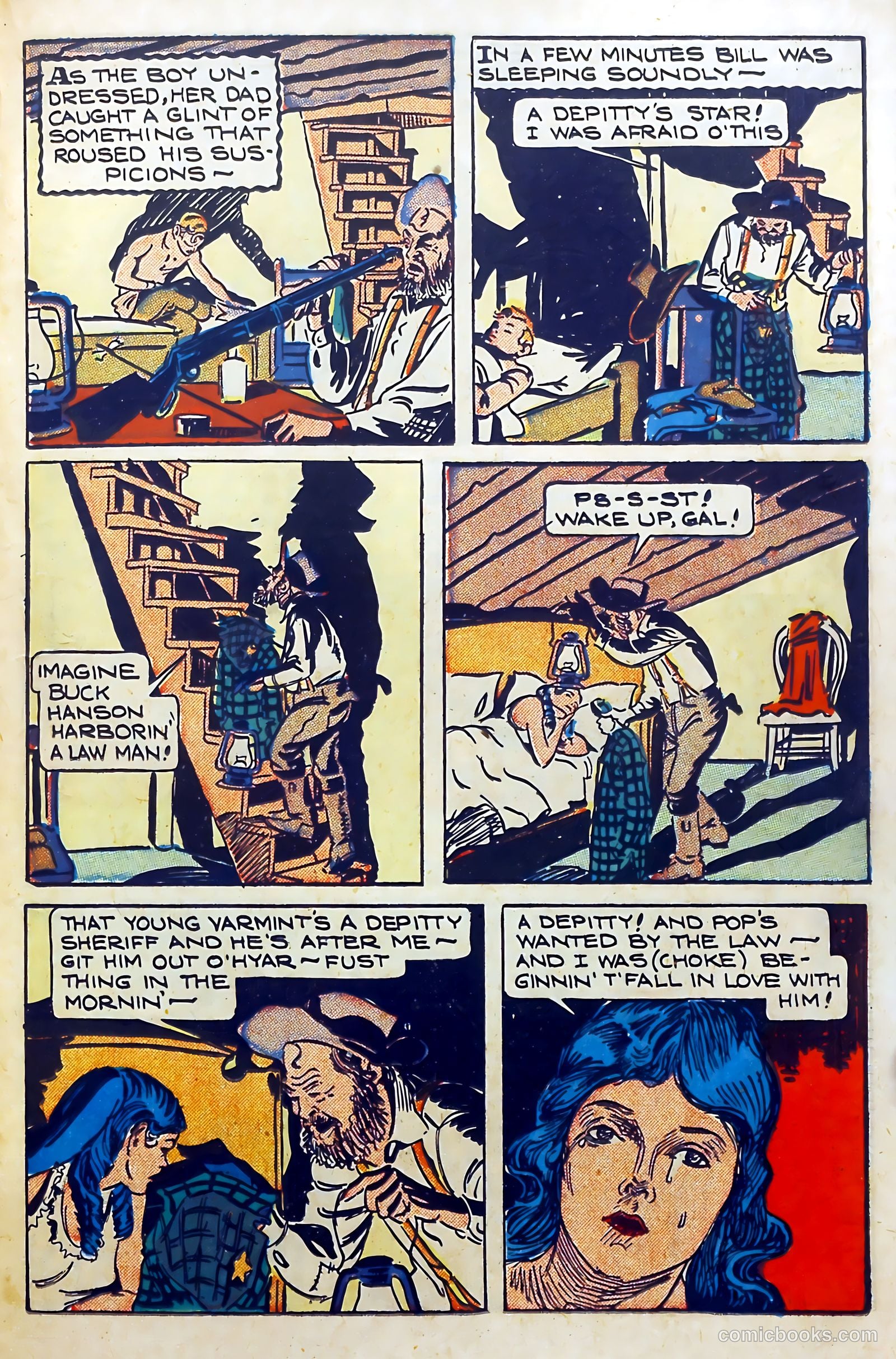 Broncho Bill #7 (1951) — page 29 of 52