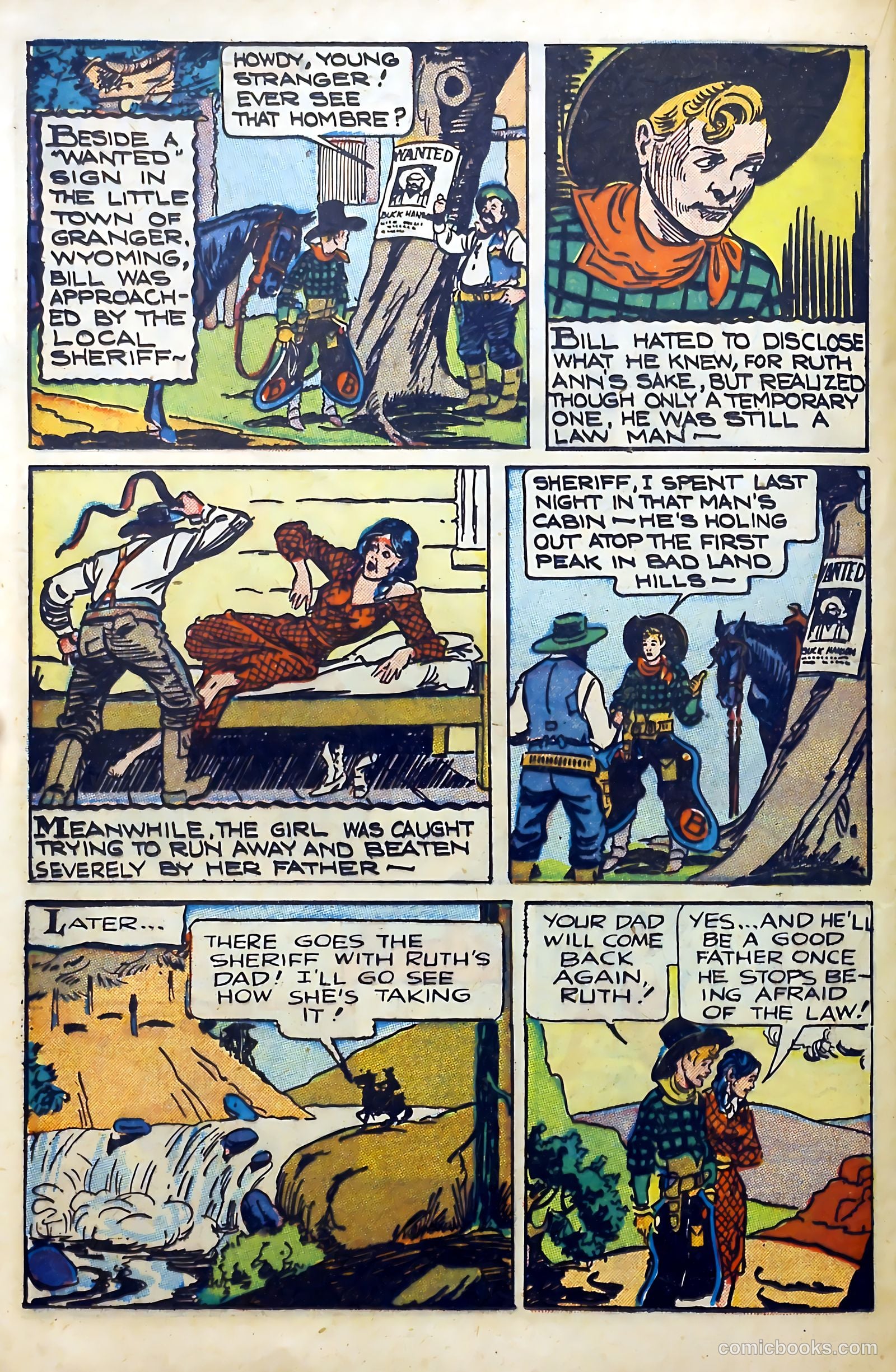 Broncho Bill #7 (1951) — page 32 of 52
