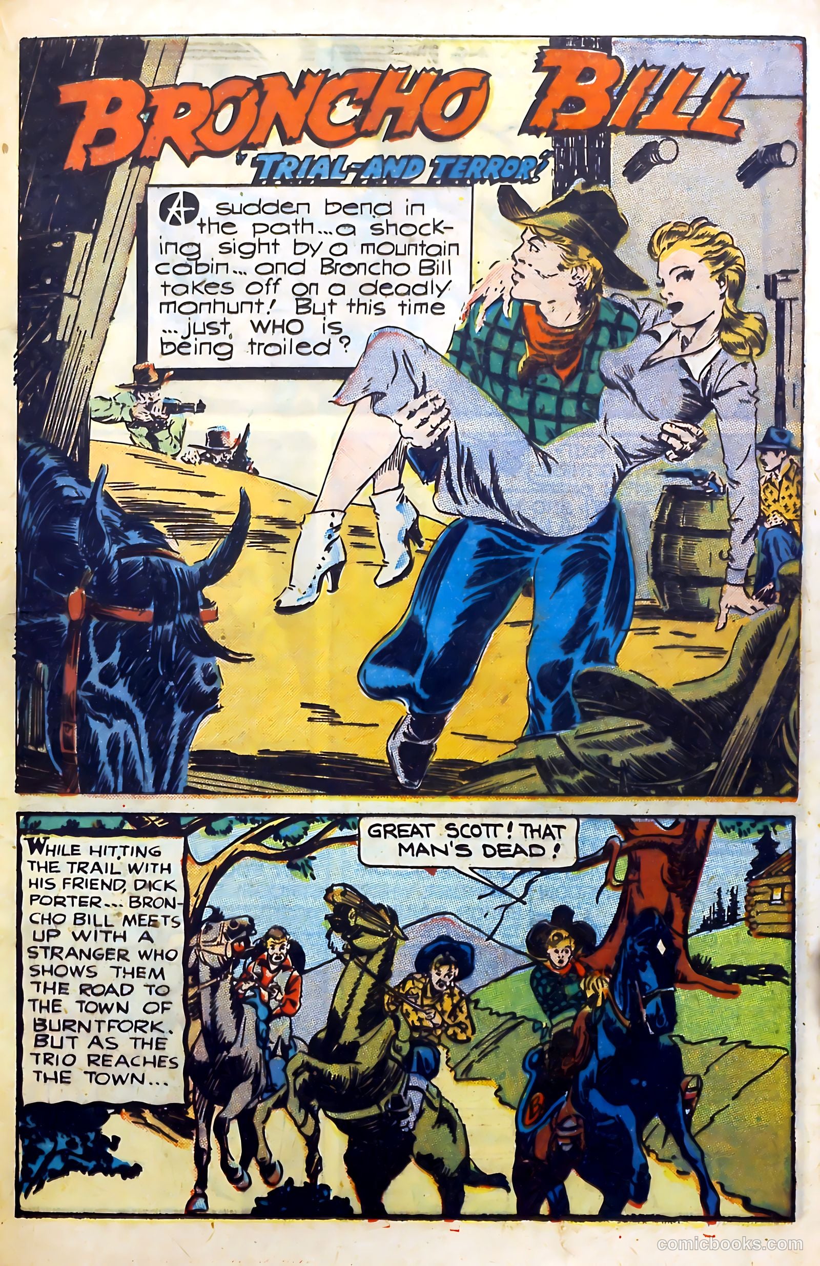 Broncho Bill #7 (1951) — page 33 of 52