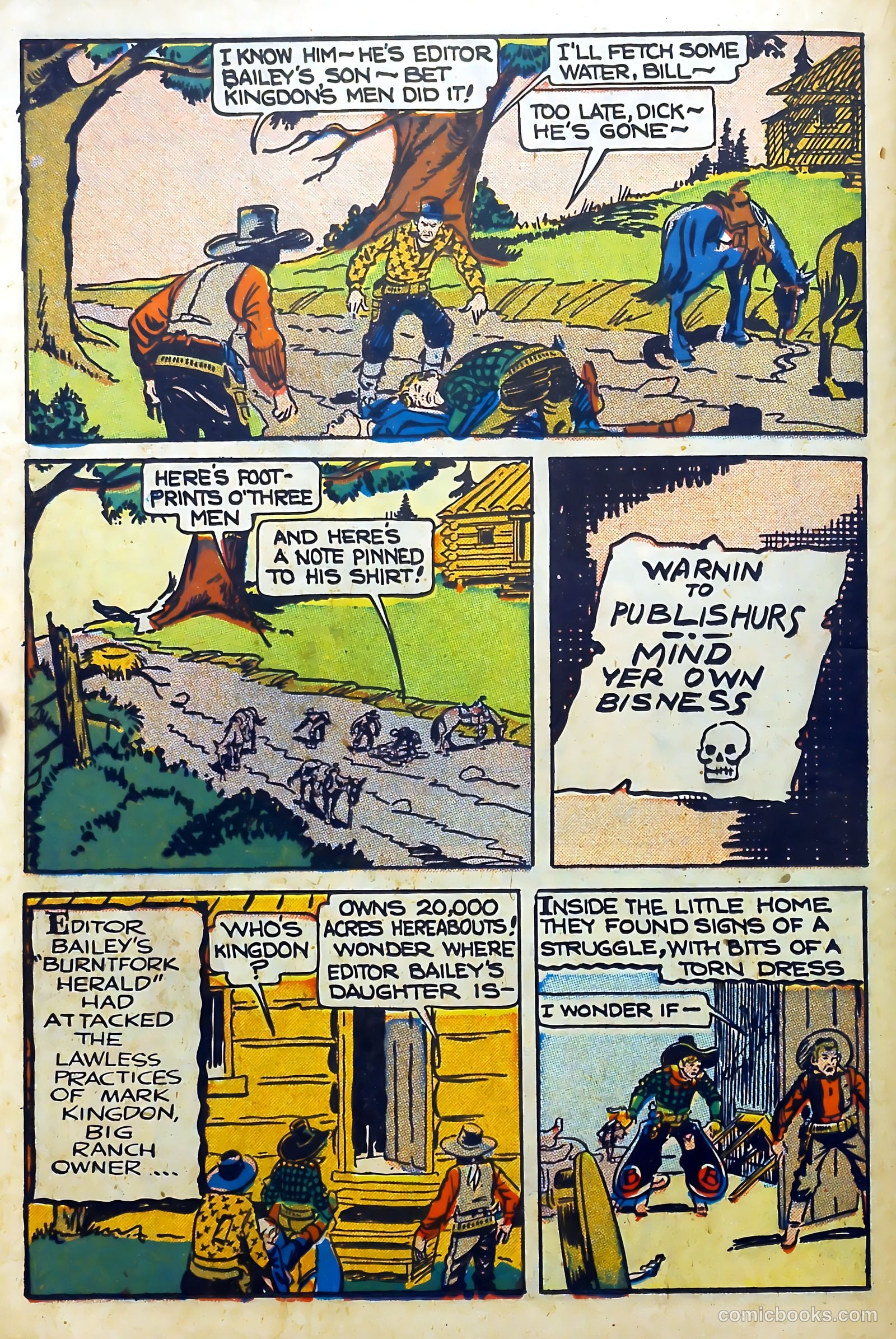 Broncho Bill #7 (1951) — page 34 of 52