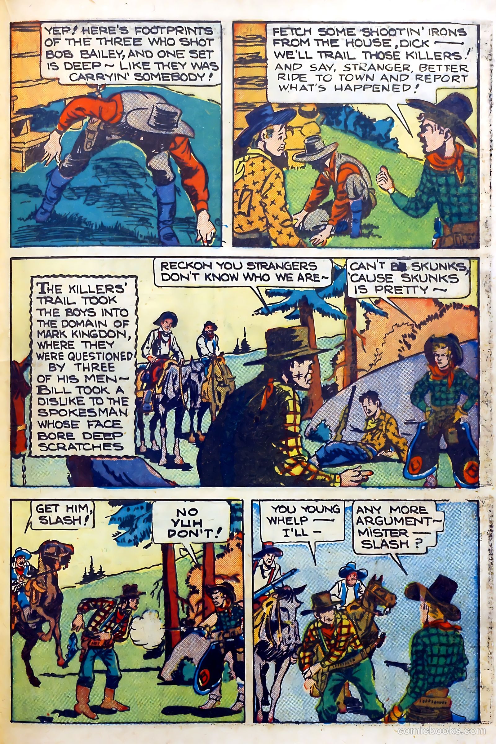 Broncho Bill #7 (1951) — page 35 of 52