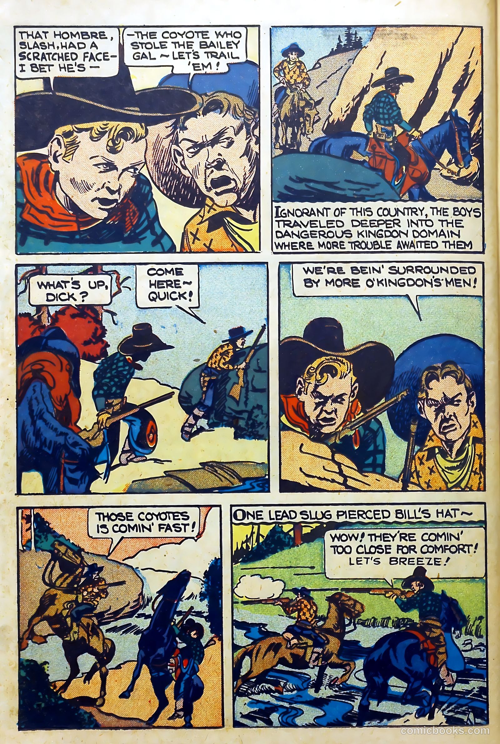 Broncho Bill #7 (1951) — page 36 of 52