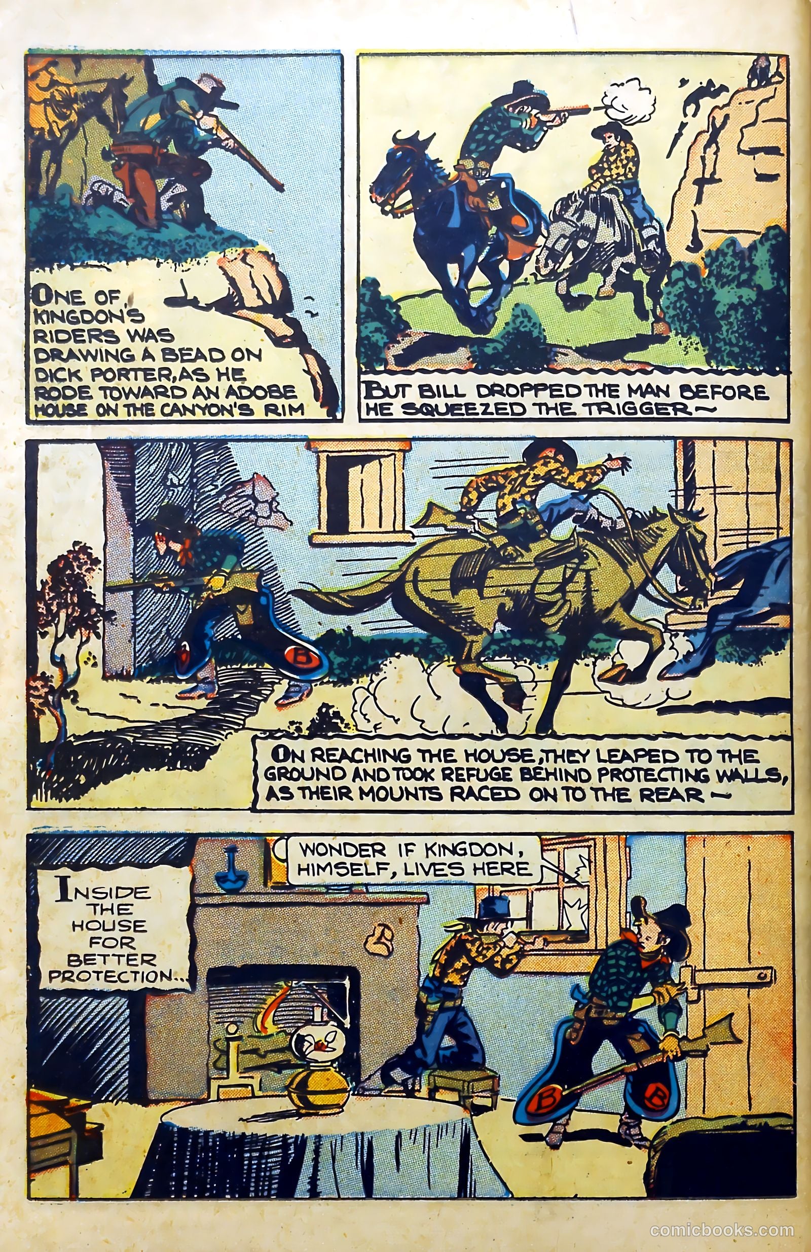 Broncho Bill #7 (1951) — page 38 of 52