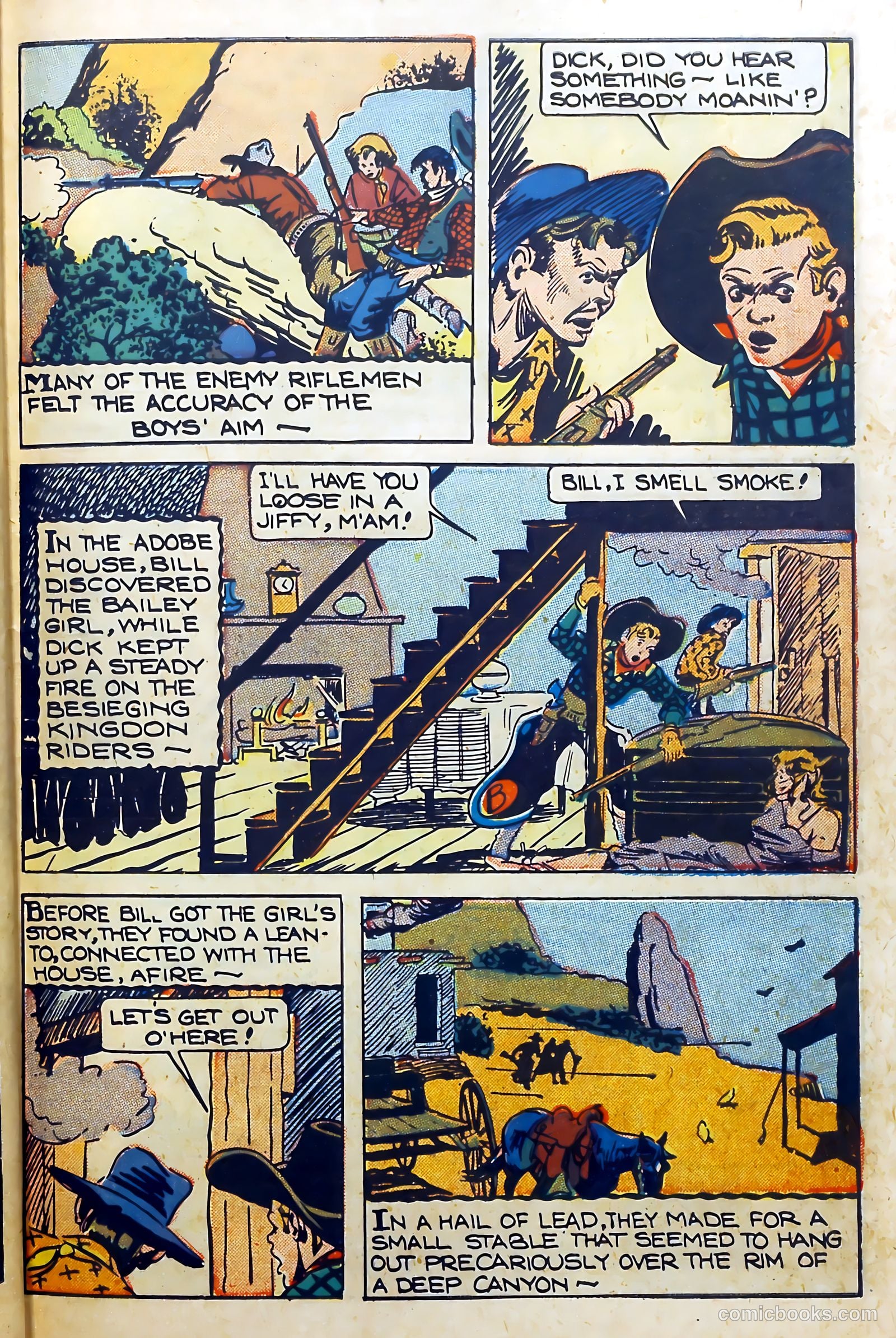 Broncho Bill #7 (1951) — page 39 of 52