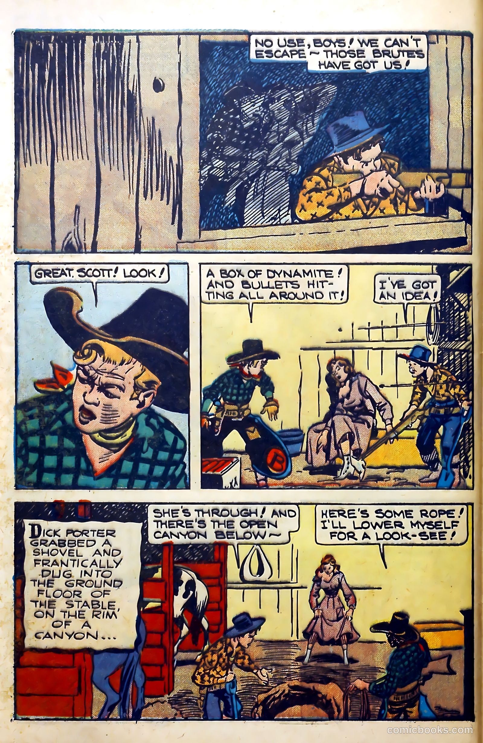Broncho Bill #7 (1951) — page 40 of 52