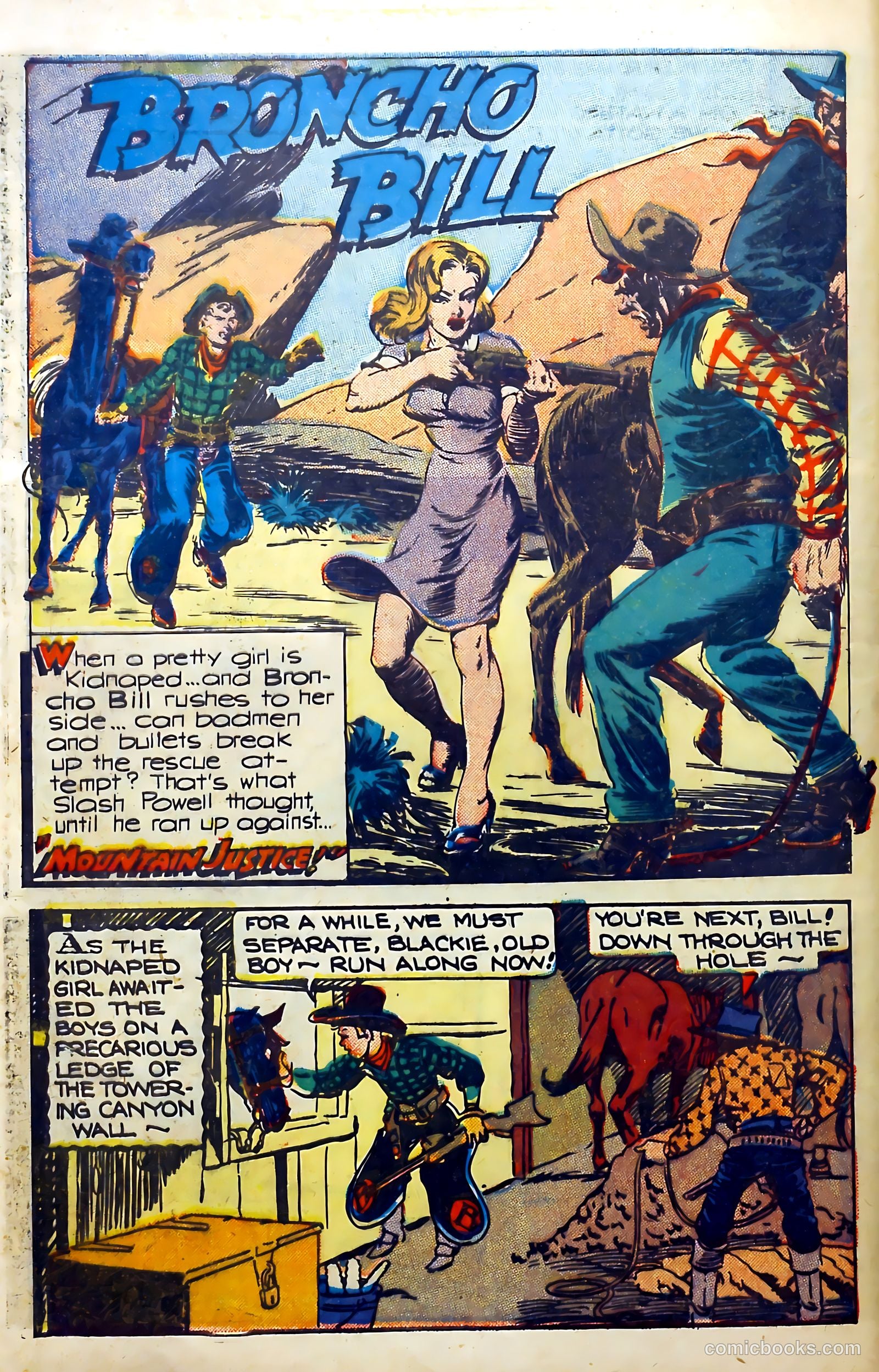 Broncho Bill #7 (1951) — page 42 of 52